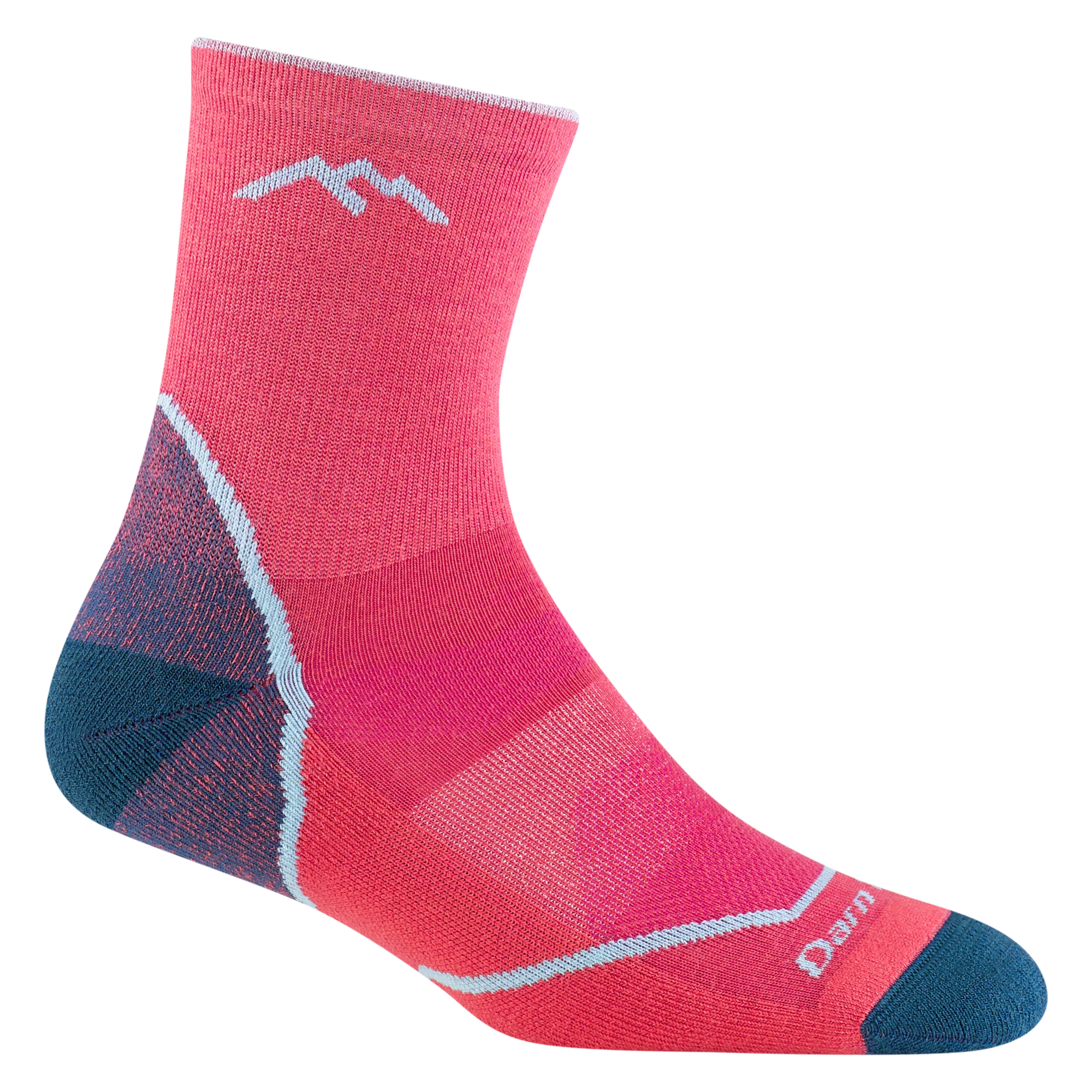 Kids Light Hiker Micro Crew Lightweight Hiking Socks - Image 5