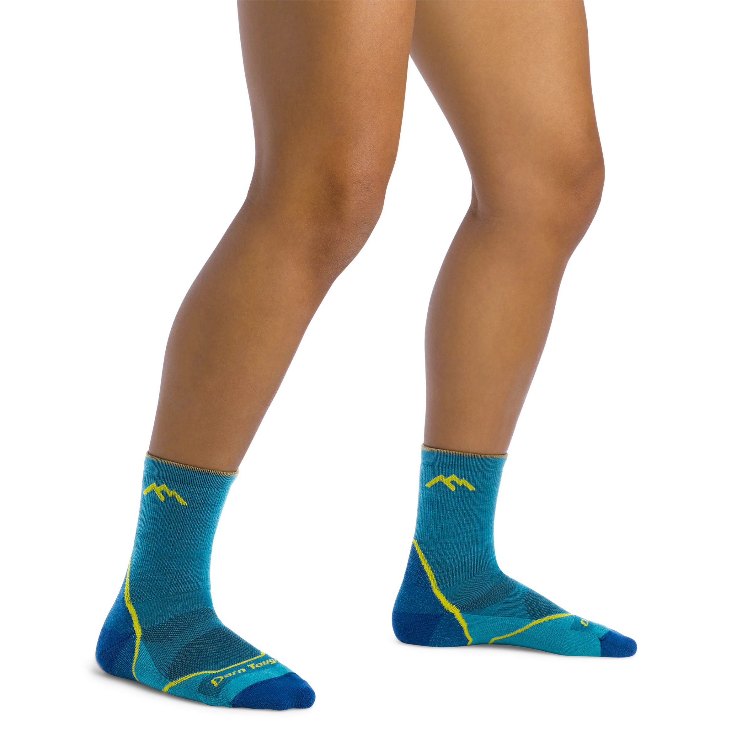 Kids Light Hiker Micro Crew Lightweight Hiking Socks - Image 7