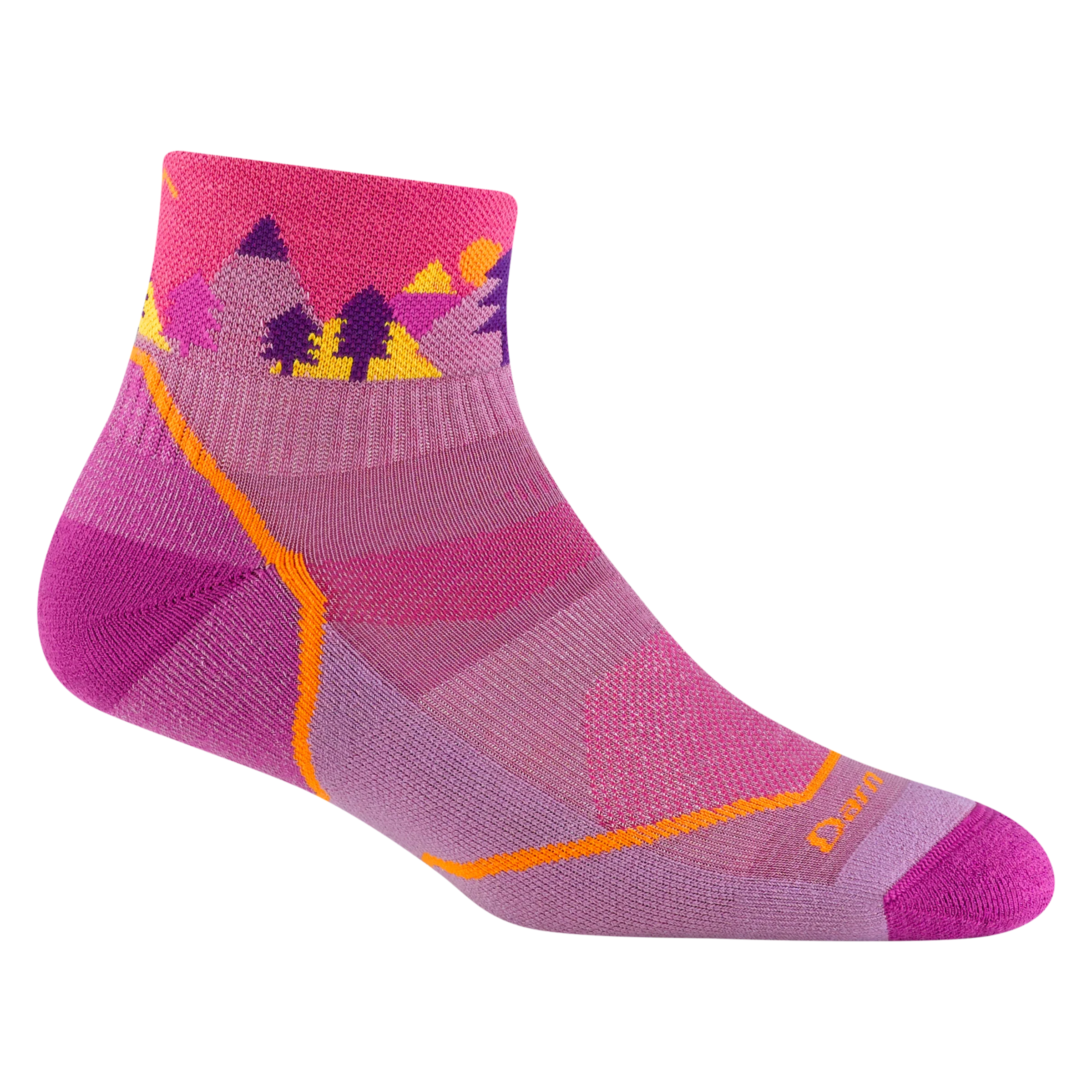 Kids Quest Quarter Lightweight Hiking Socks - Image 3