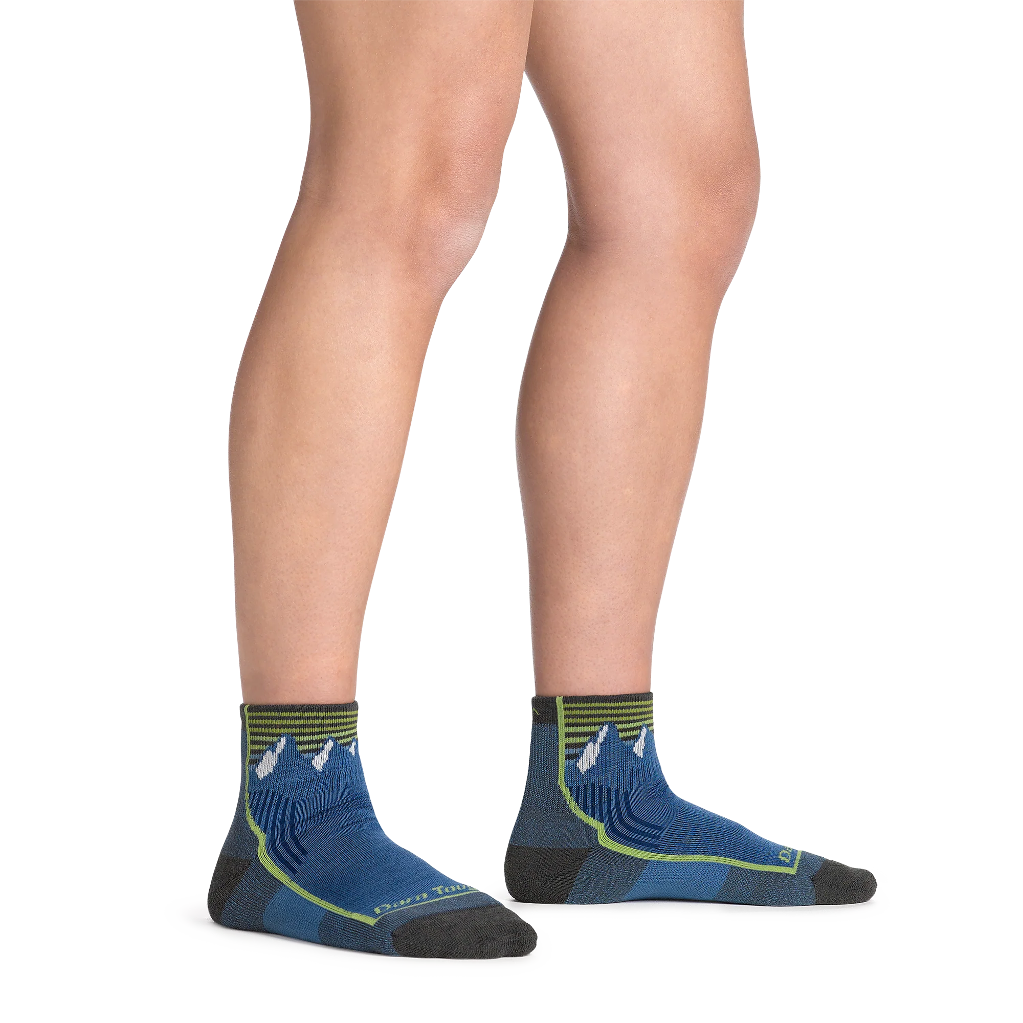 Kids Quest Quarter Lightweight Hiking Socks - Image 4