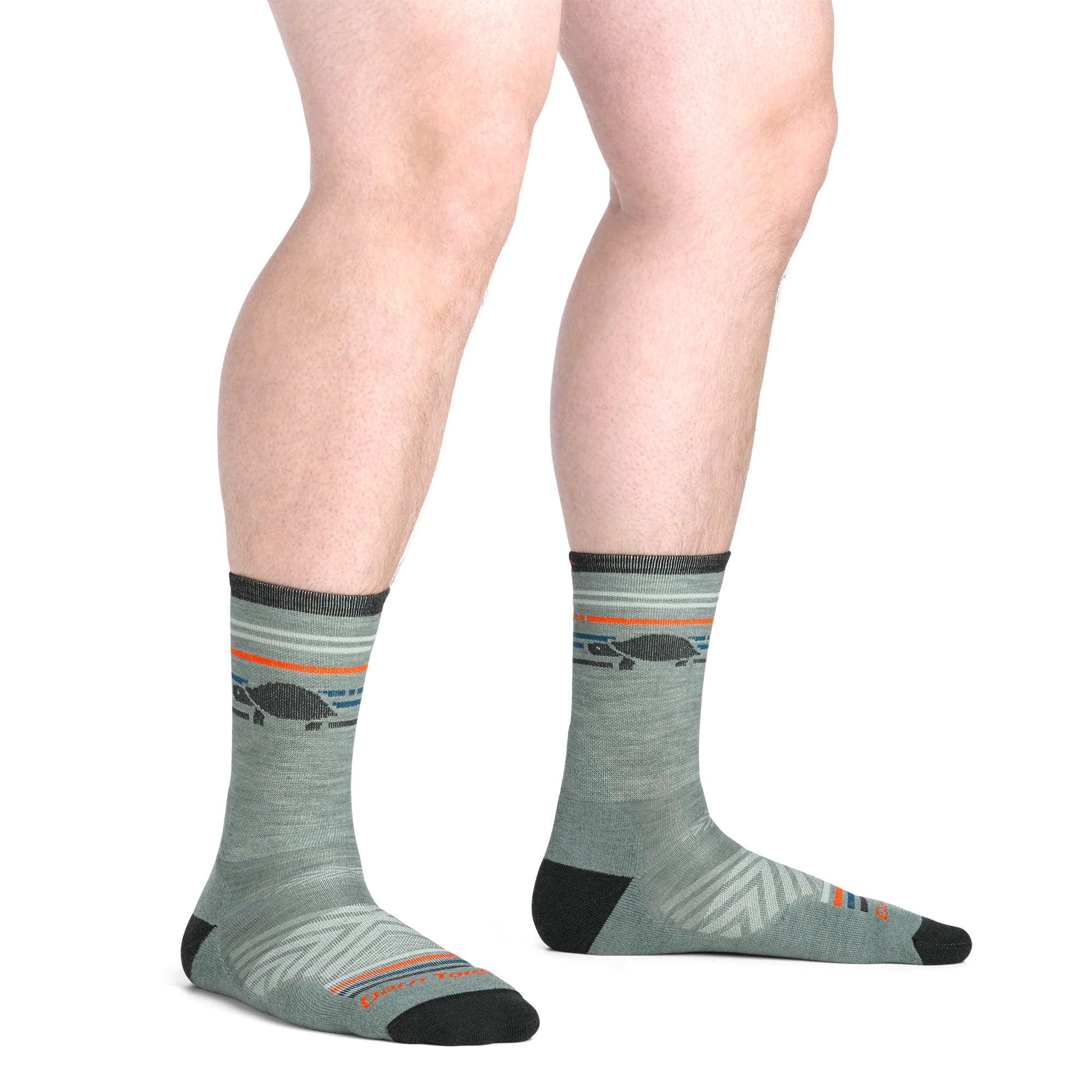 Men's Pacer Micro Crew Ultra-Lightweight Running Socks - Image 3