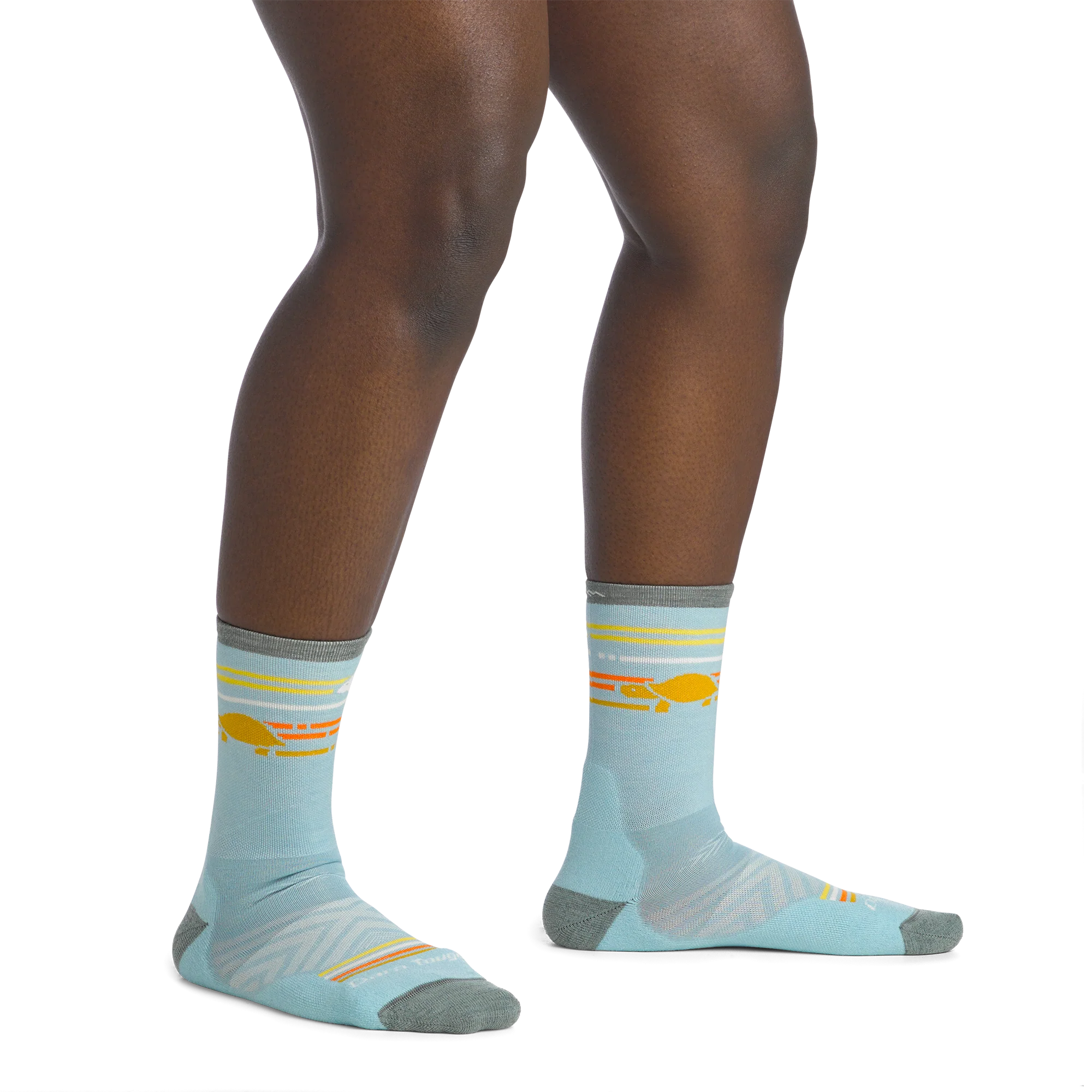 Women's Pacer Micro Crew Ultra-Lightweight Running Socks - Image 3