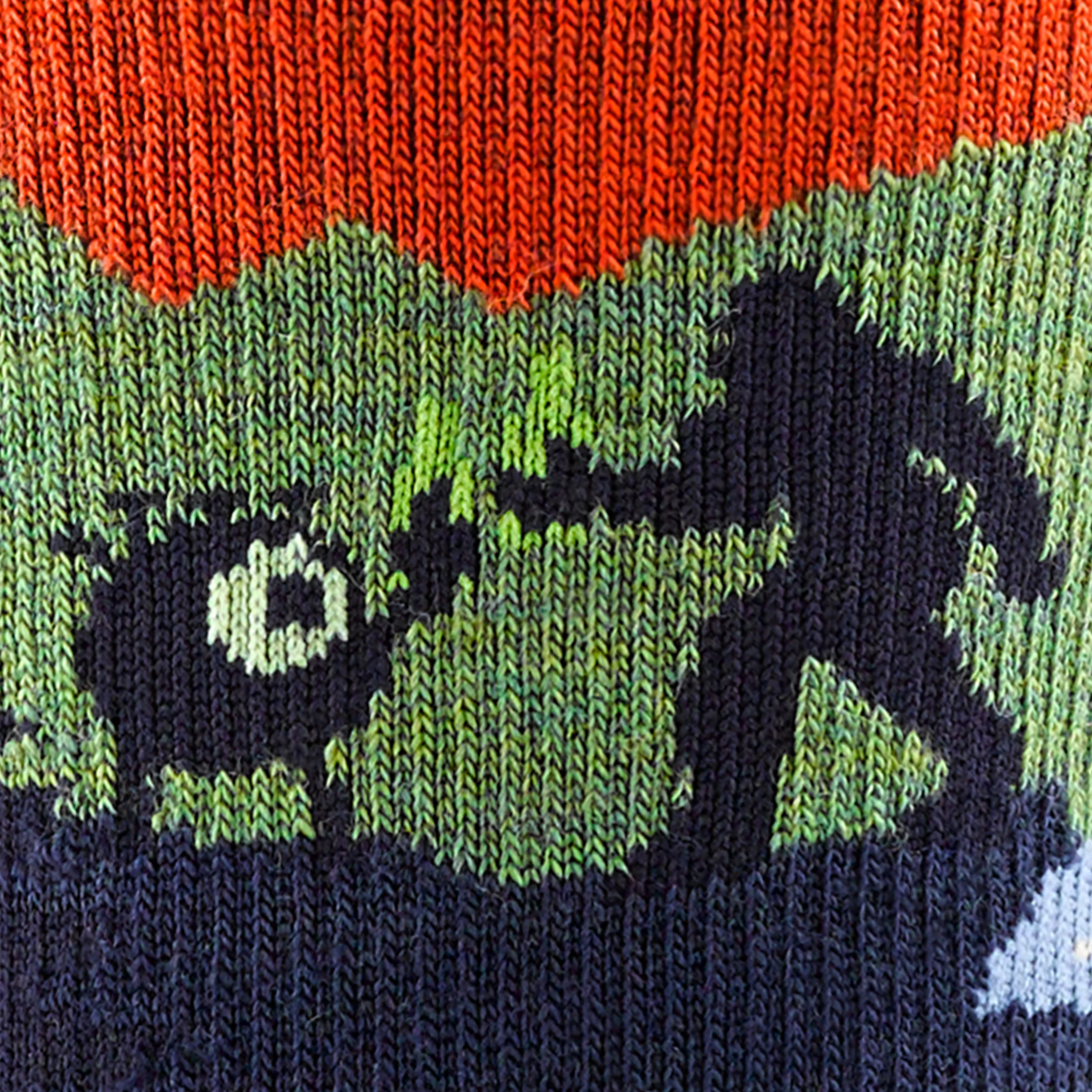 Men's Close Encounters Micro Crew Midweight Hiking Socks - Image 6