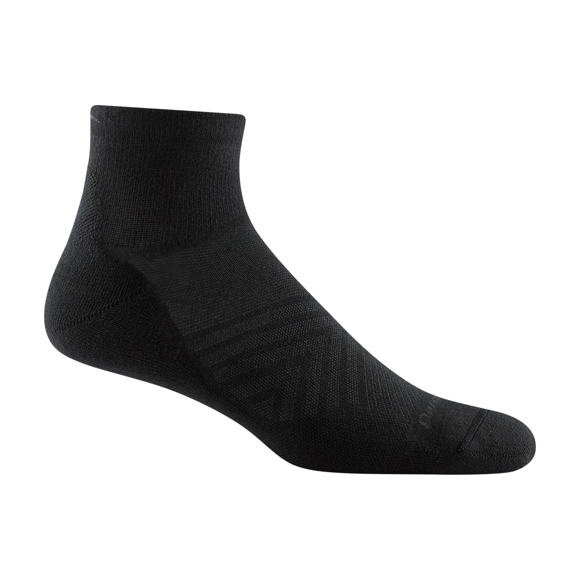 Men's Coolmax® Run Quarter Ultra-Lightweight Running Socks - Image 3