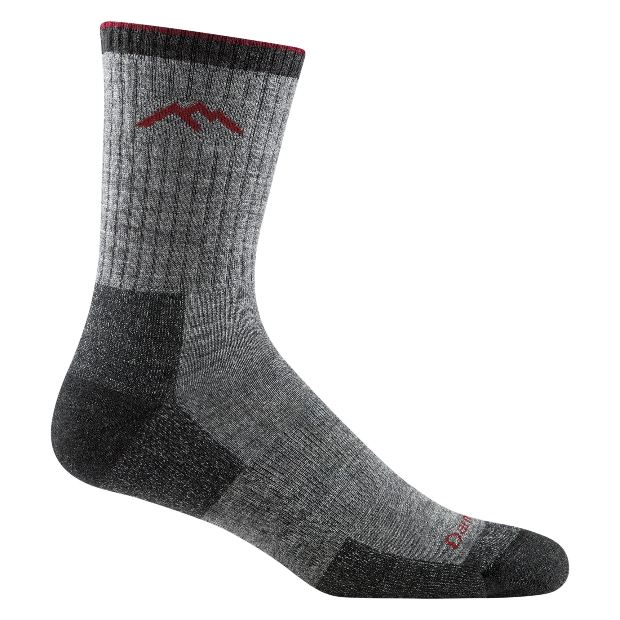 Men's Hiker Micro Crew Midweight Hiking Socks - Image 7