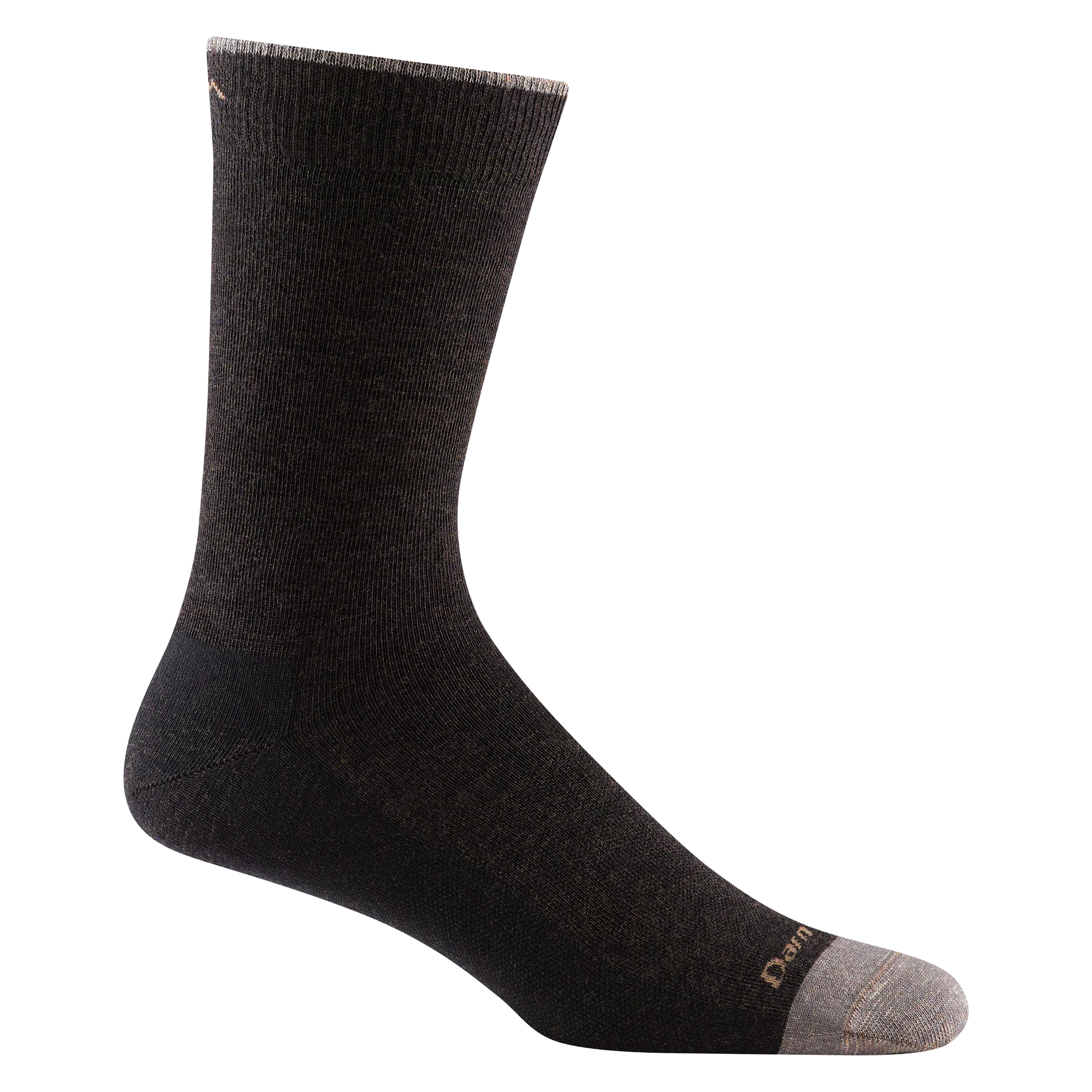Men's Solid Crew Lightweight Lifestyle Socks - Image 7