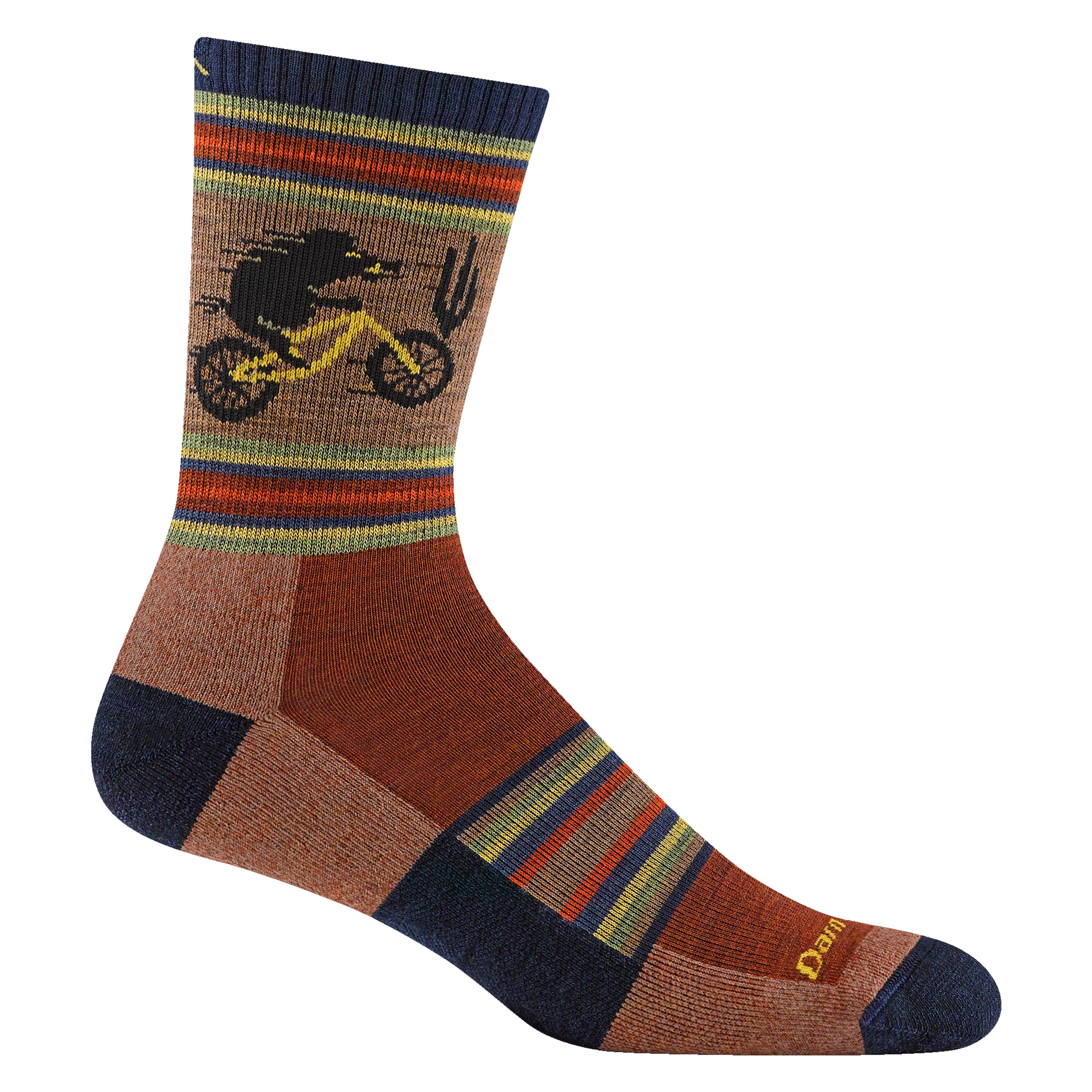 Men's Willoughby Micro Crew Lightweight Hiking Socks - Image 3