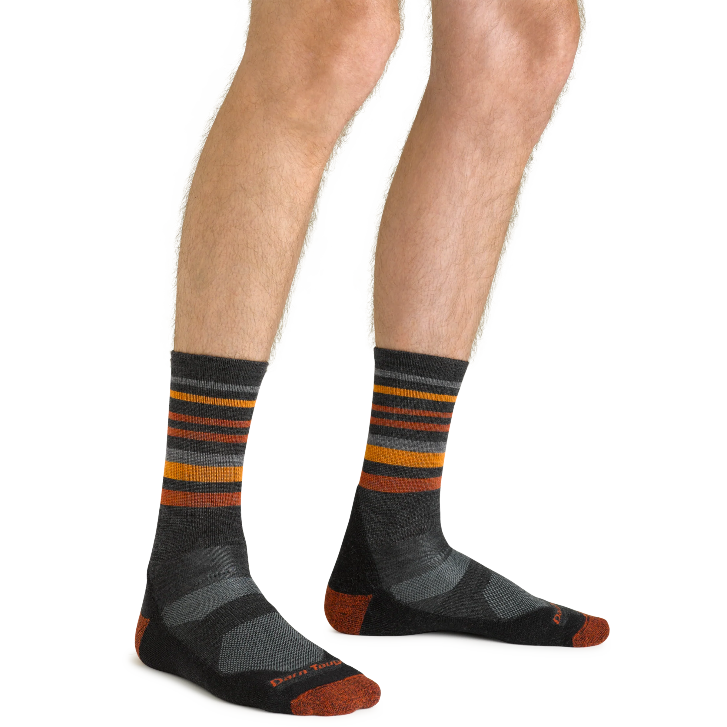 Men's Fastpack Micro Crew Lightweight Hiking Socks - Image 4