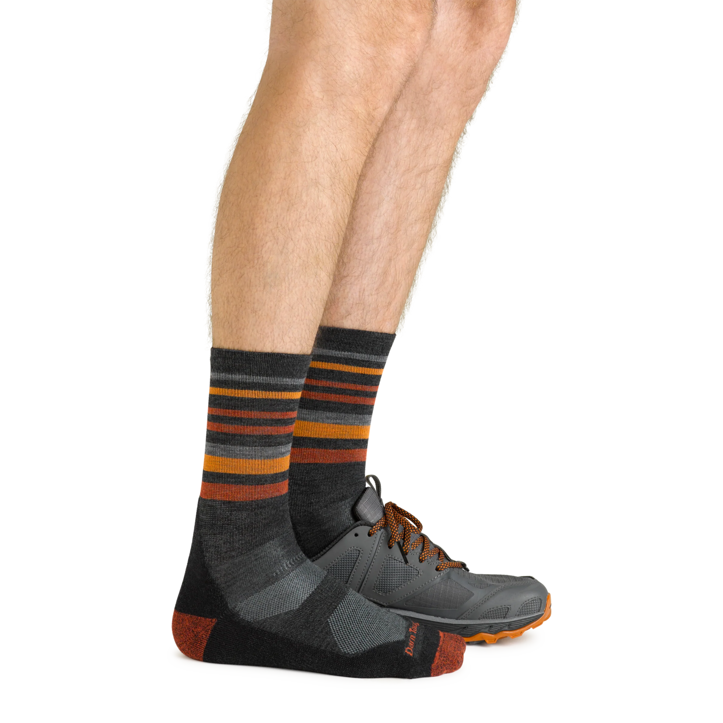 Men's Fastpack Micro Crew Lightweight Hiking Socks - Image 5