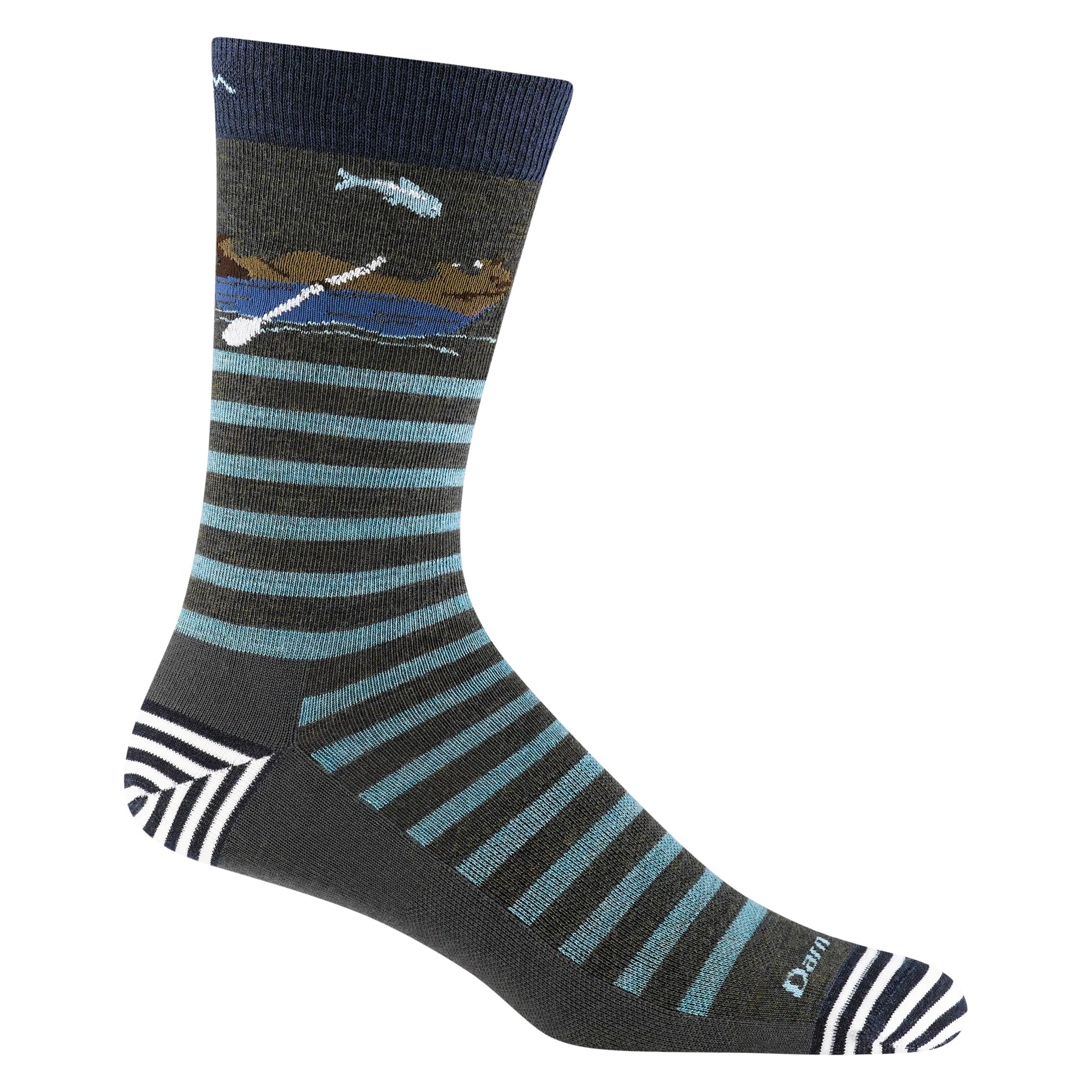 Men's Animal Haus Crew Lightweight Lifestyle Socks - Image 12