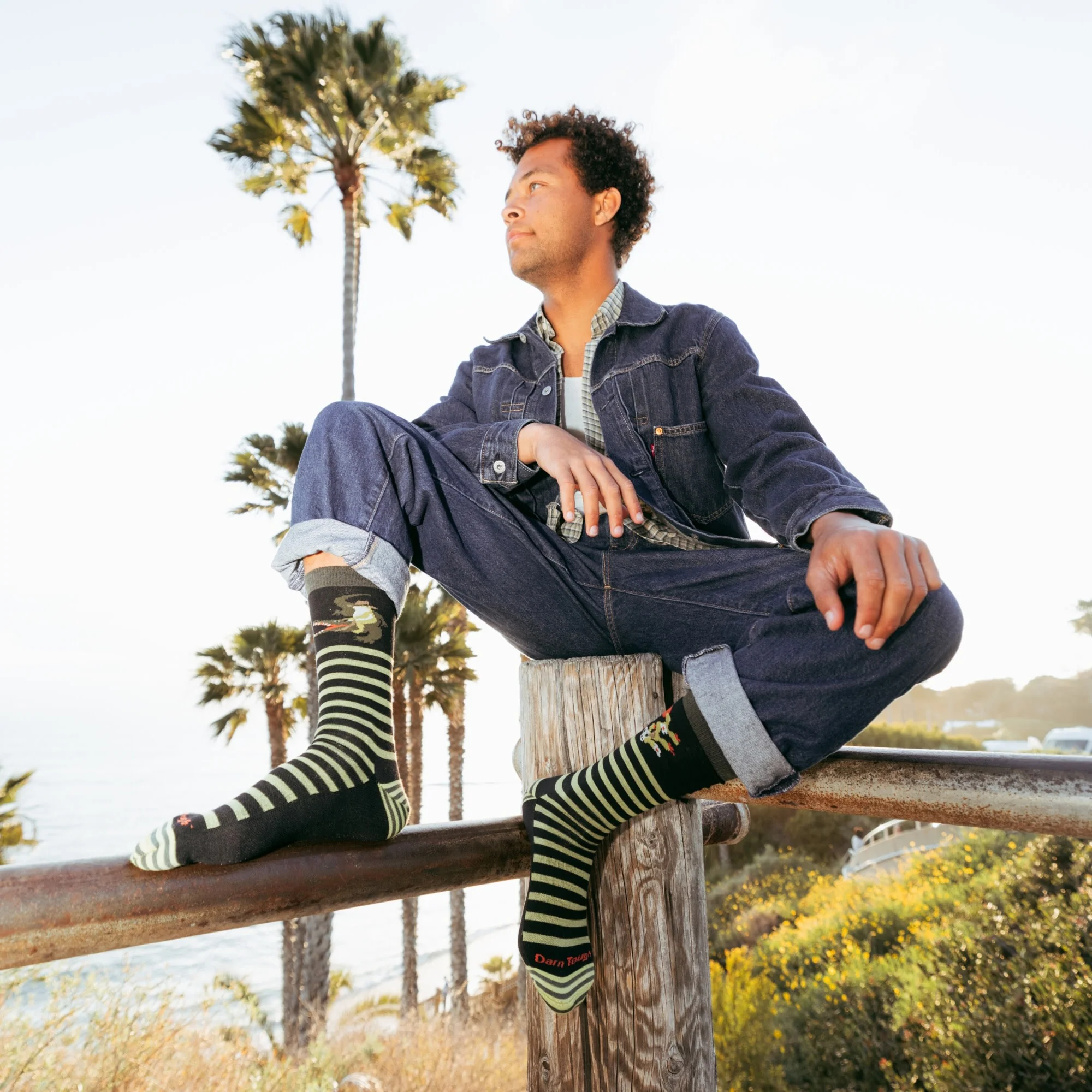 Men's Animal Haus Crew Lightweight Lifestyle Socks - Image 14