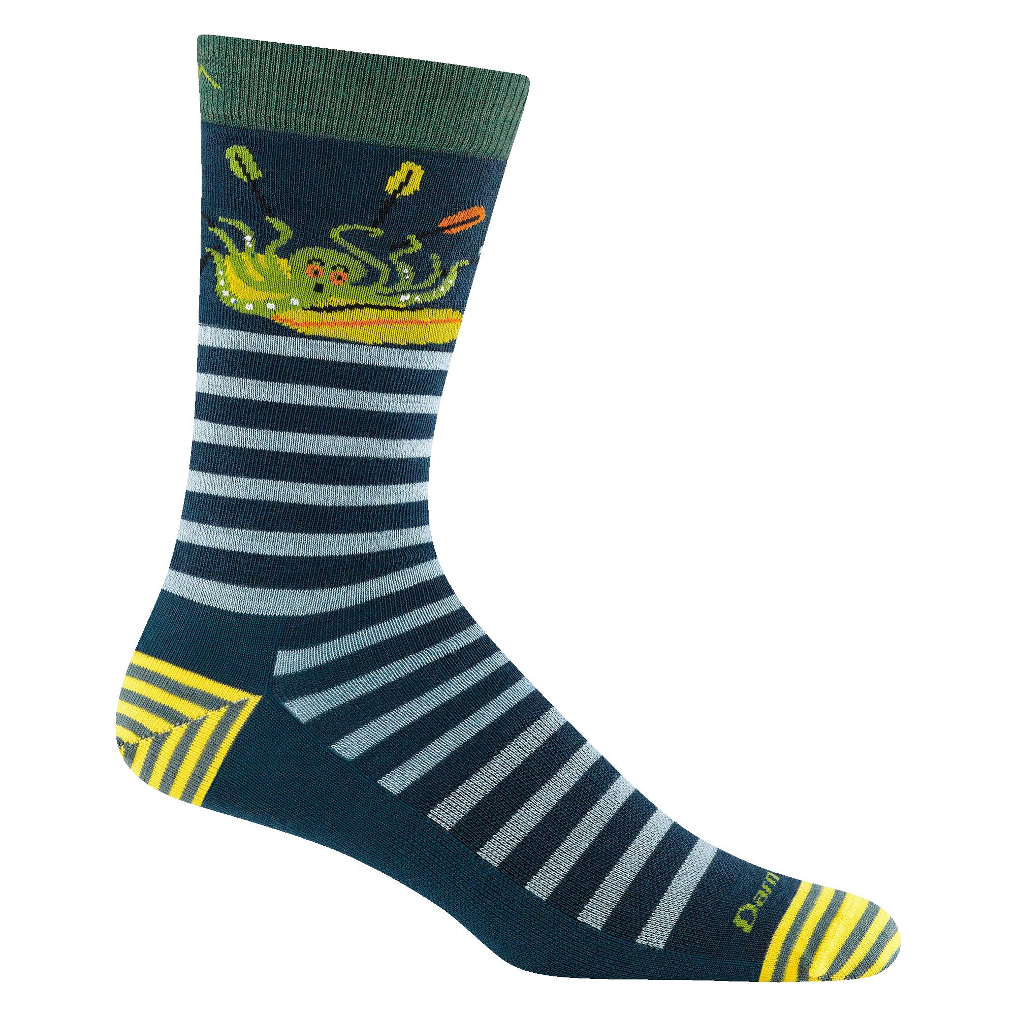 Men's Animal Haus Crew Lightweight Lifestyle Socks - Image 3