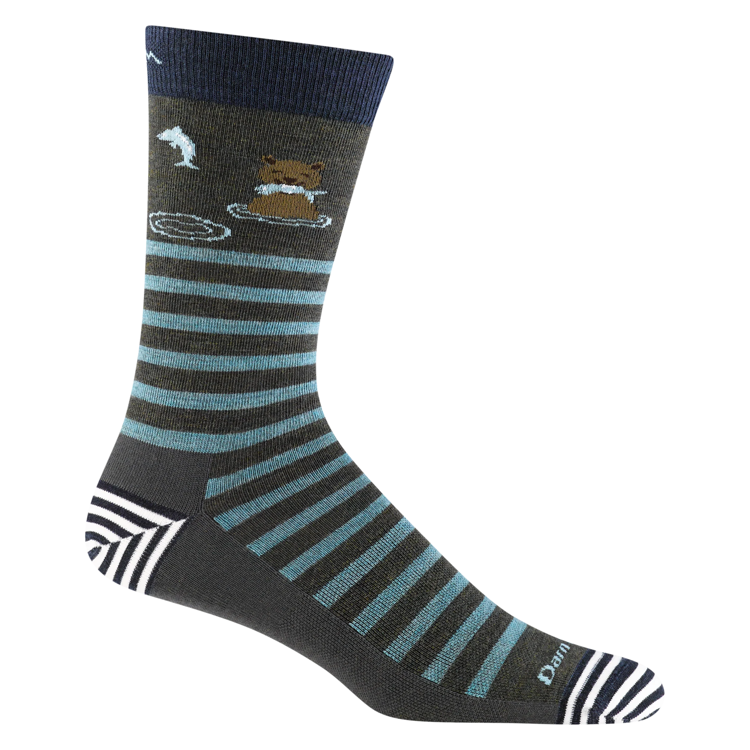 Men's Animal Haus Crew Lightweight Lifestyle Socks - Image 7