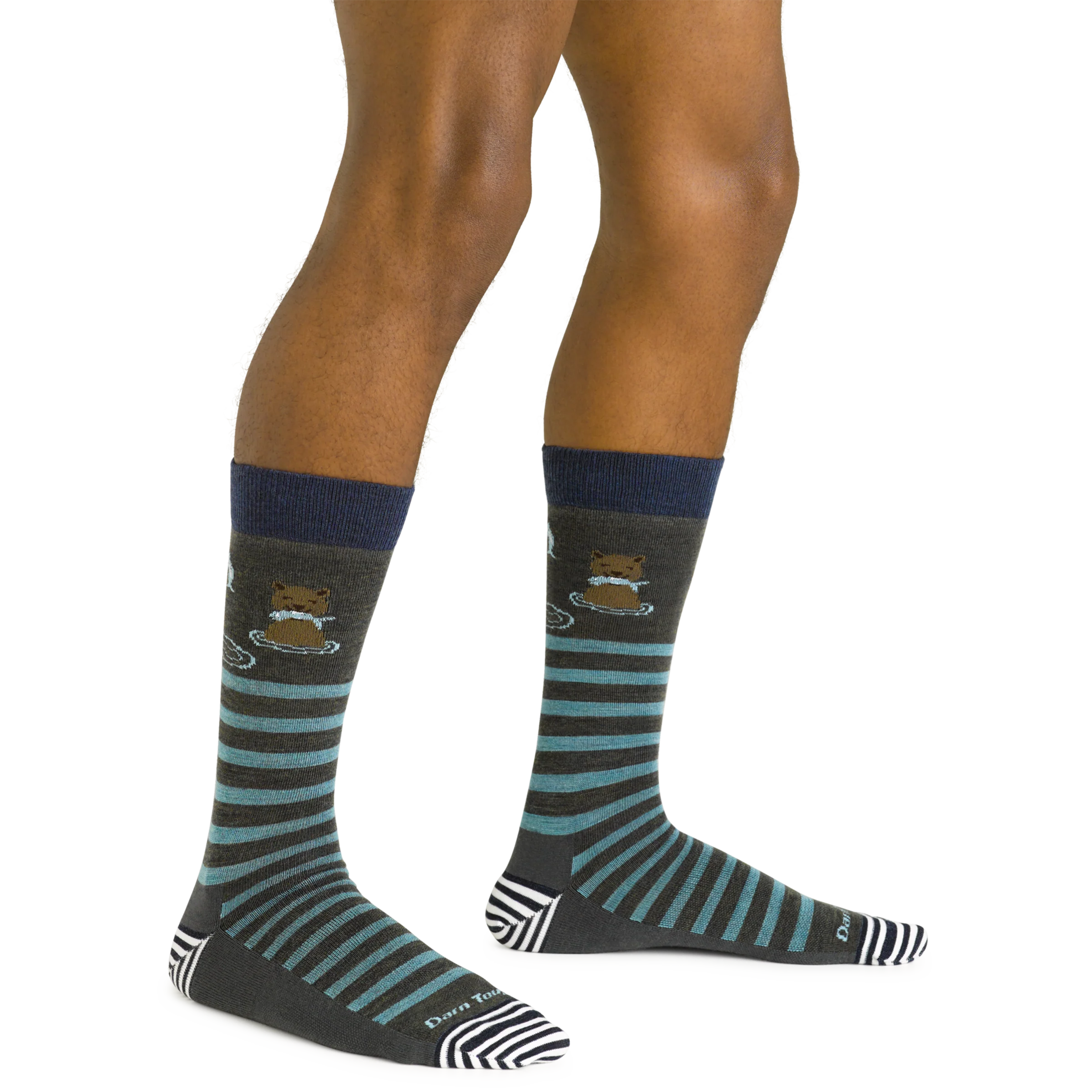 Men's Animal Haus Crew Lightweight Lifestyle Socks - Image 8