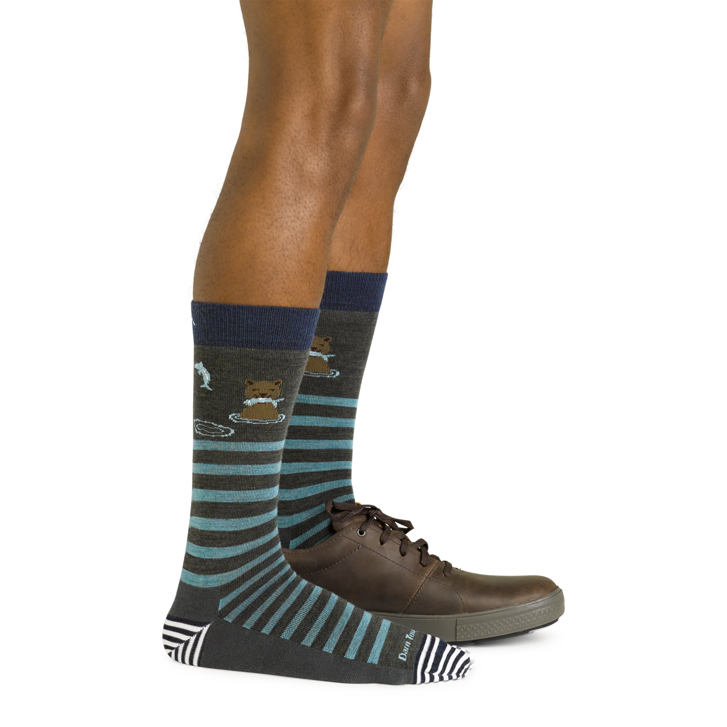 Men's Animal Haus Crew Lightweight Lifestyle Socks - Image 9