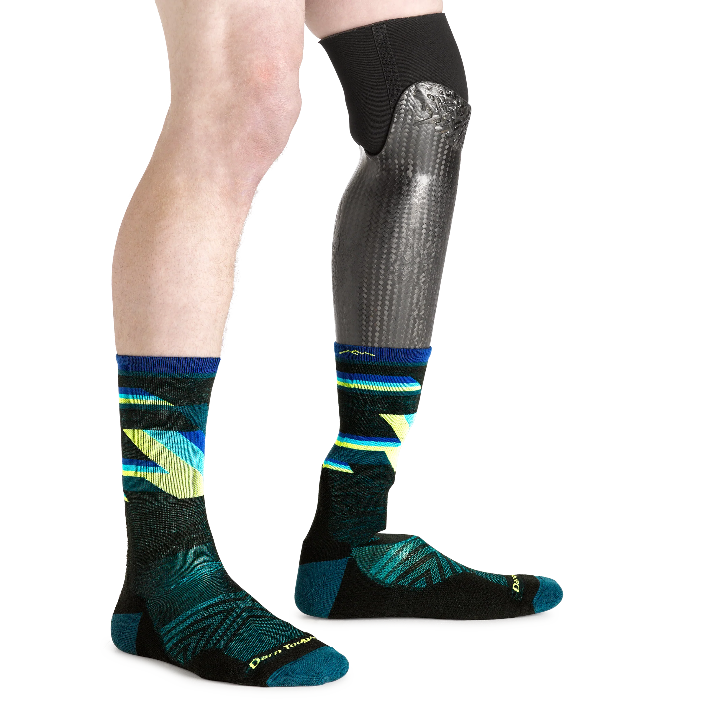 Men's Bolt Micro Crew Ultra-Lightweight Running Socks - Image 5
