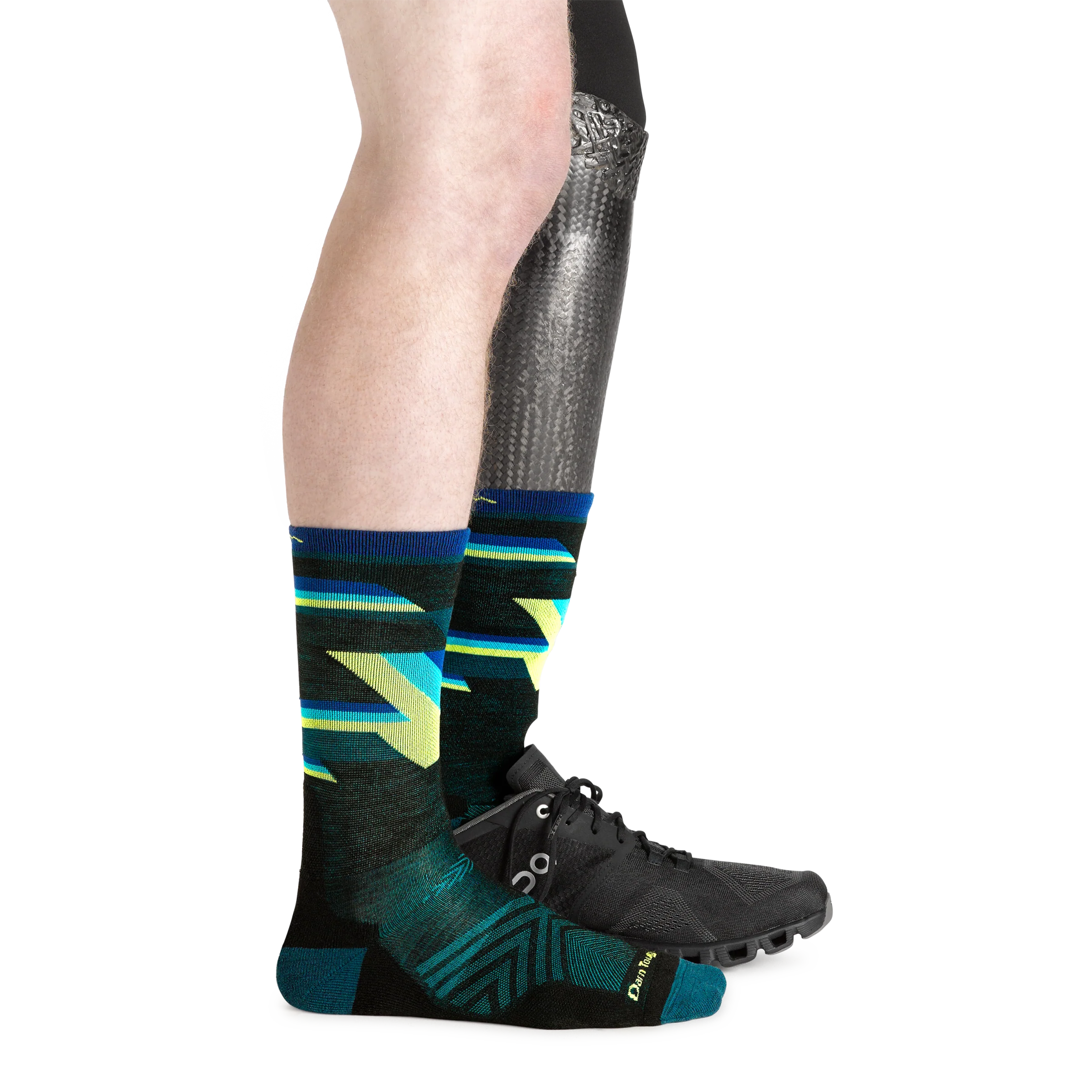 Men's Bolt Micro Crew Ultra-Lightweight Running Socks - Image 6