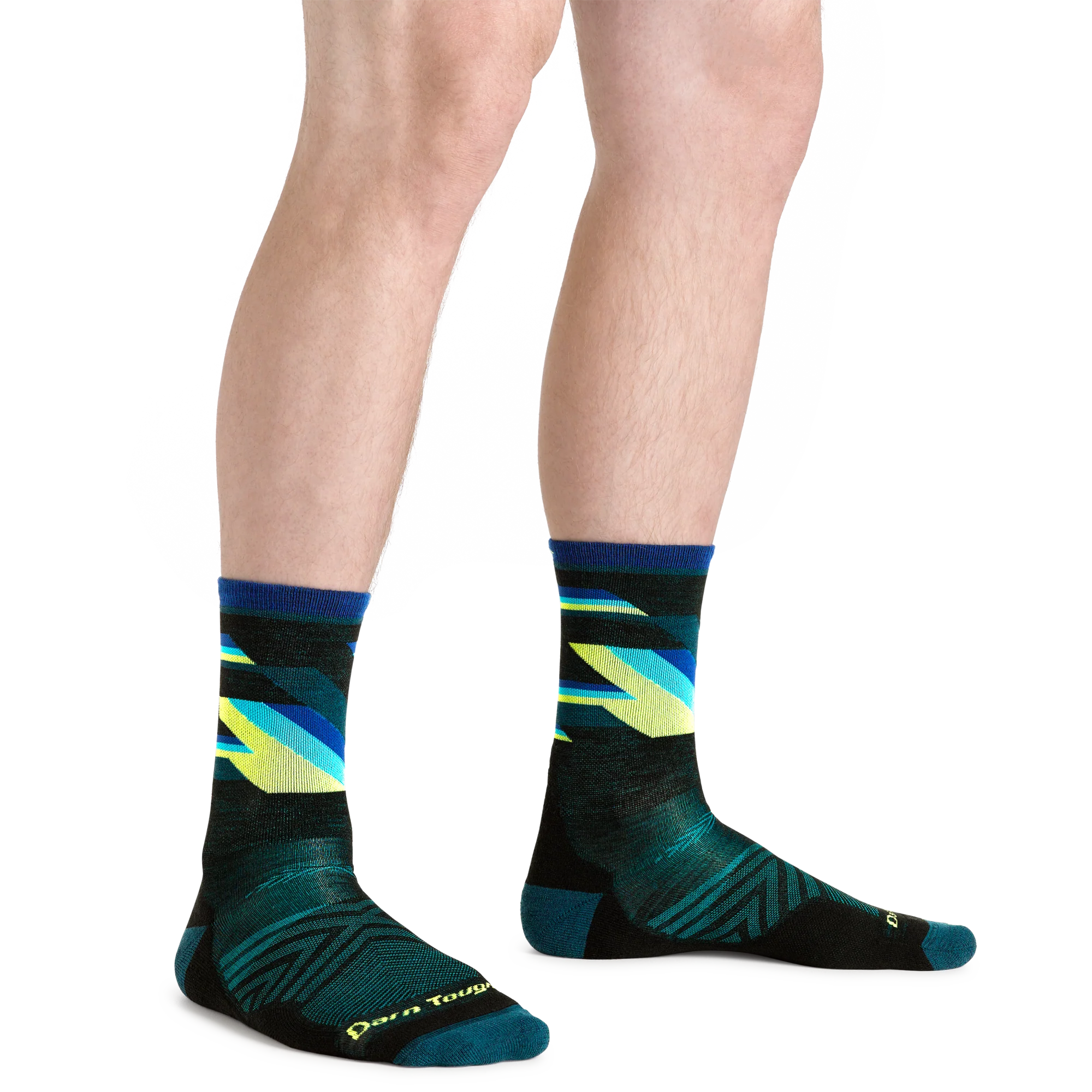 Men's Bolt Micro Crew Ultra-Lightweight Running Socks - Image 8