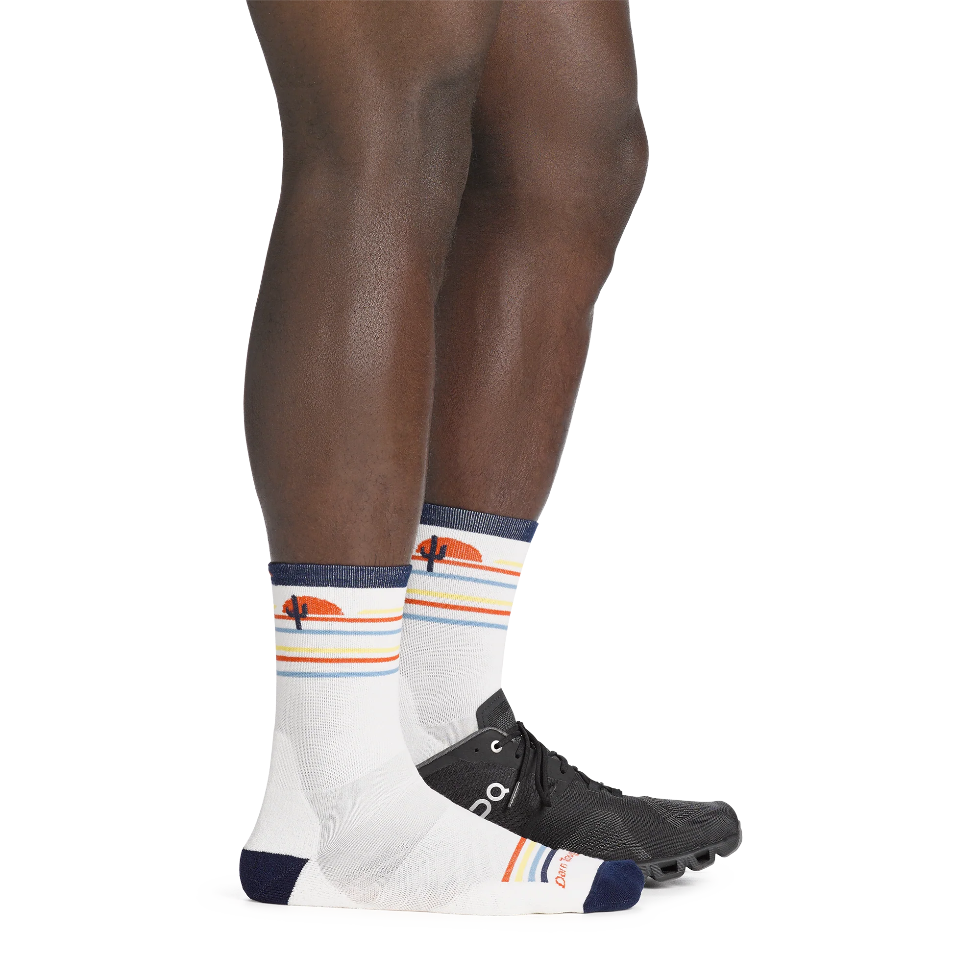 Men's Frontrunner Micro Crew Ultra-Lightweight Running Socks - Image 7