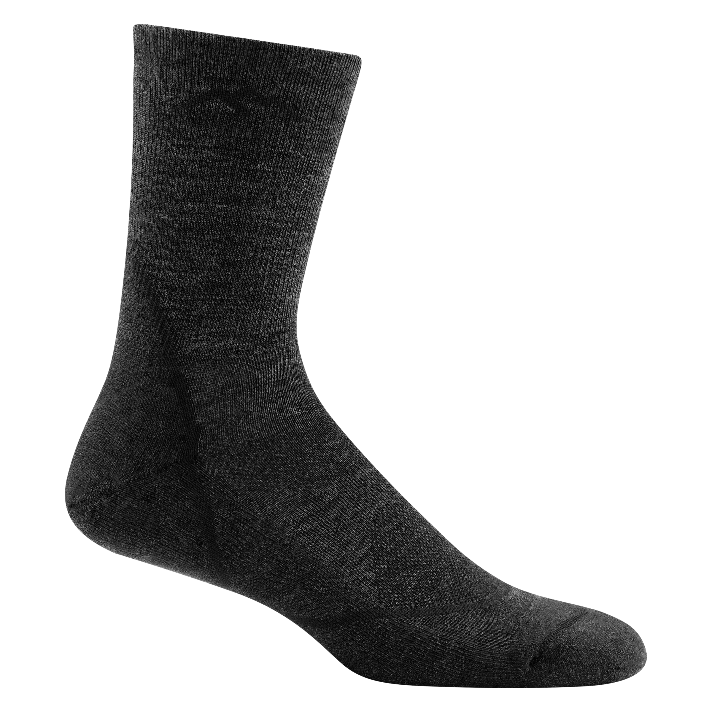 Men's Light Hiker Micro Crew Lightweight Hiking Socks - Image 8