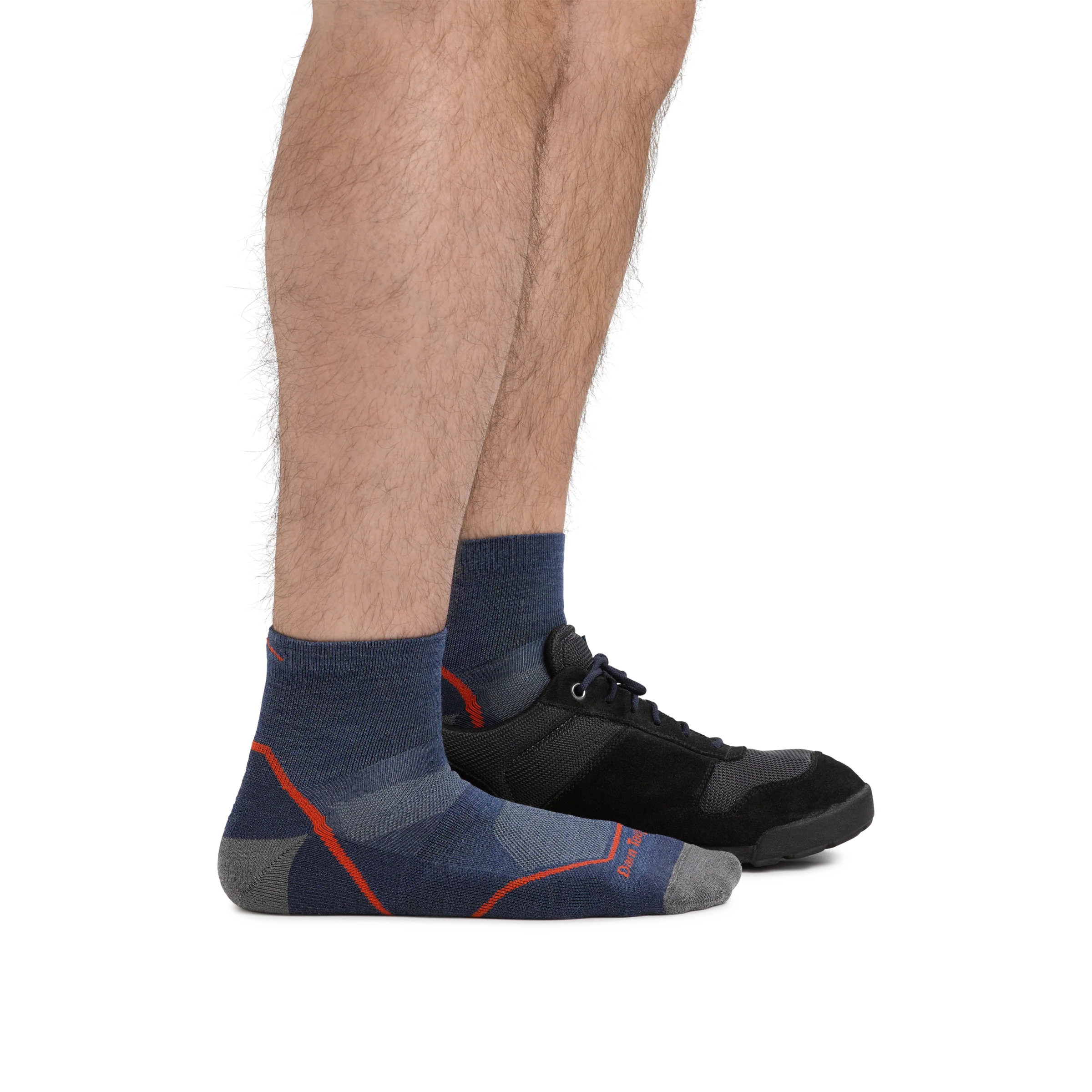 Men's Light Hiker Quarter Lightweight Hiking Socks - Image 10