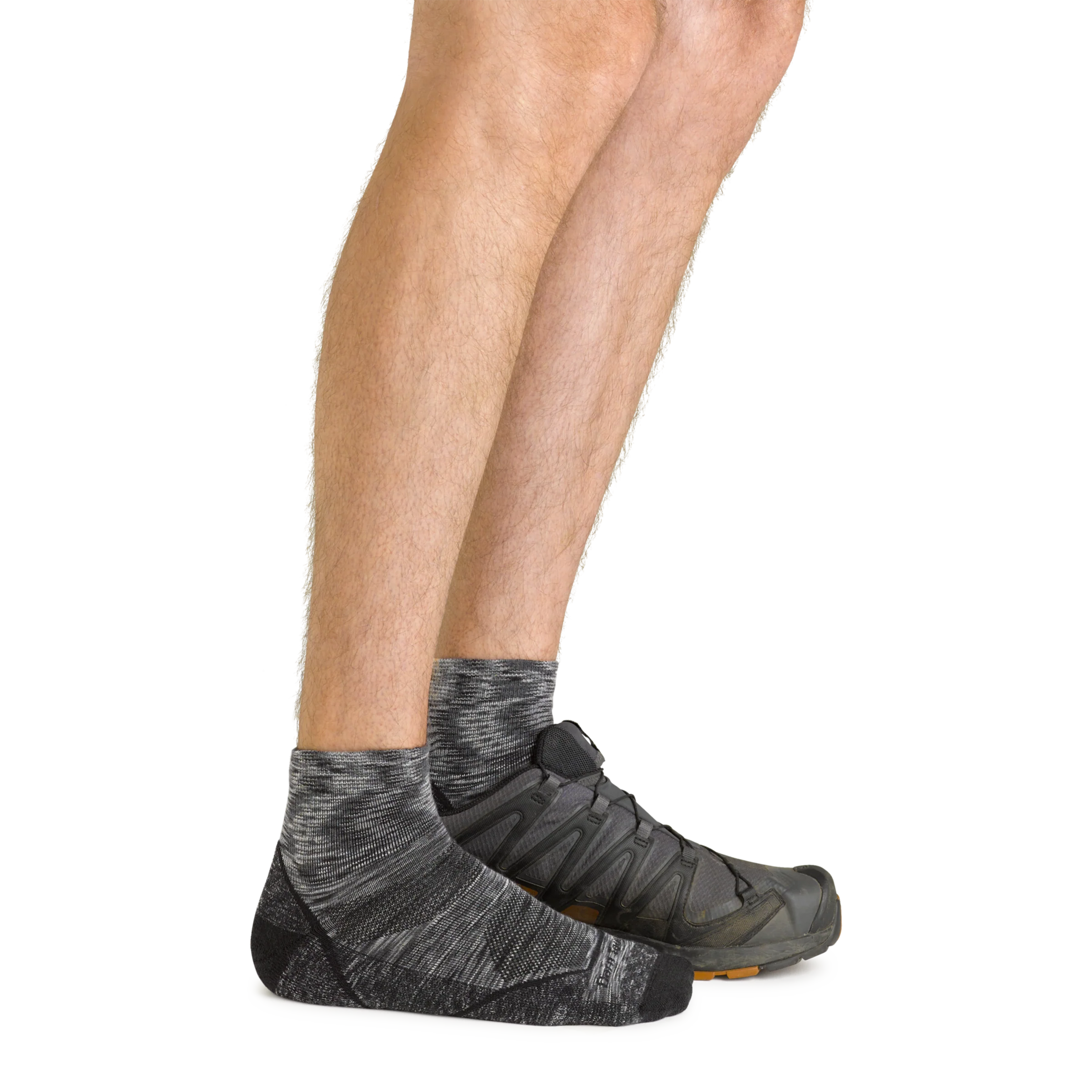 Men's Light Hiker Quarter Lightweight Hiking Socks - Image 4