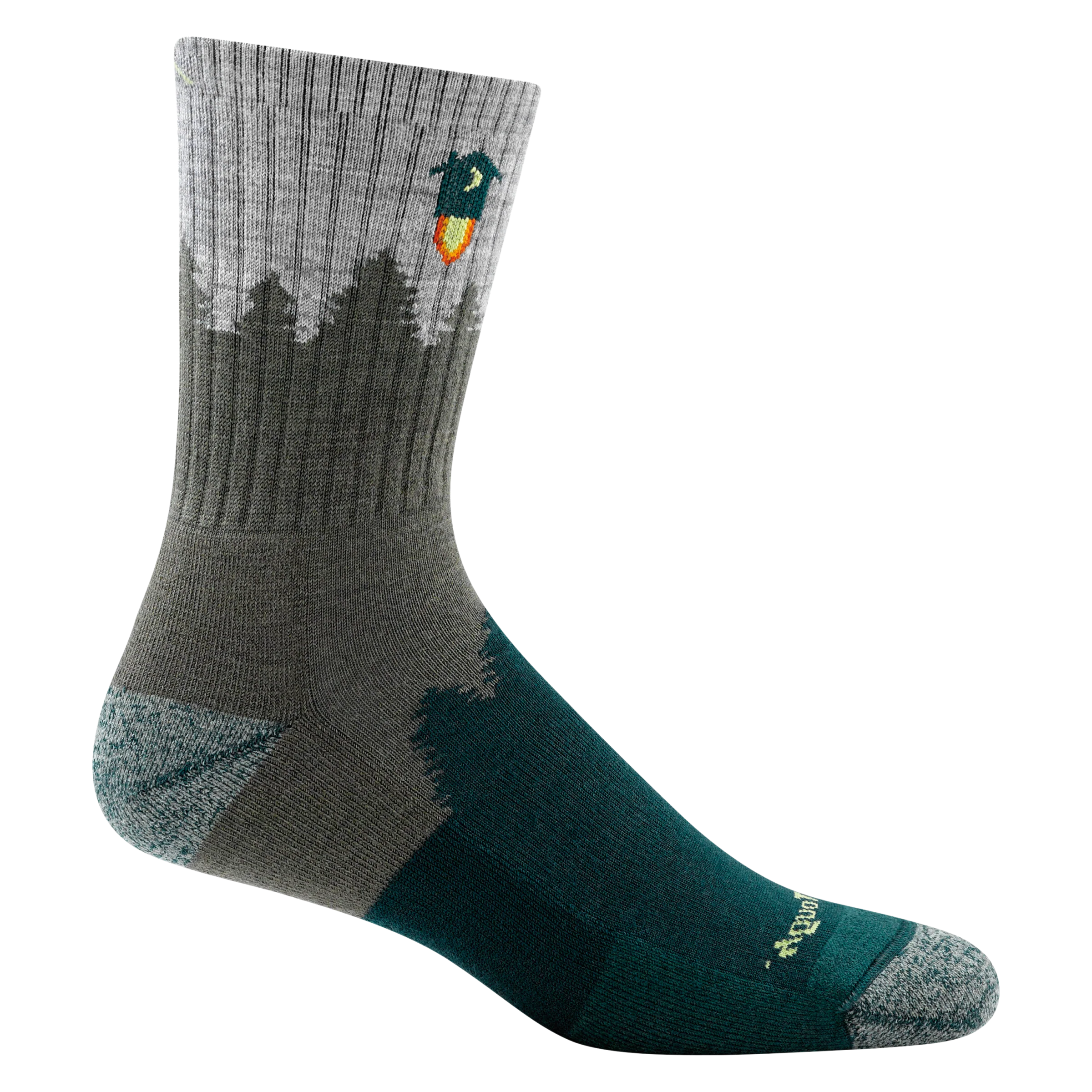 Men's Number 2 Micro Crew Midweight Hiking Socks - Image 3