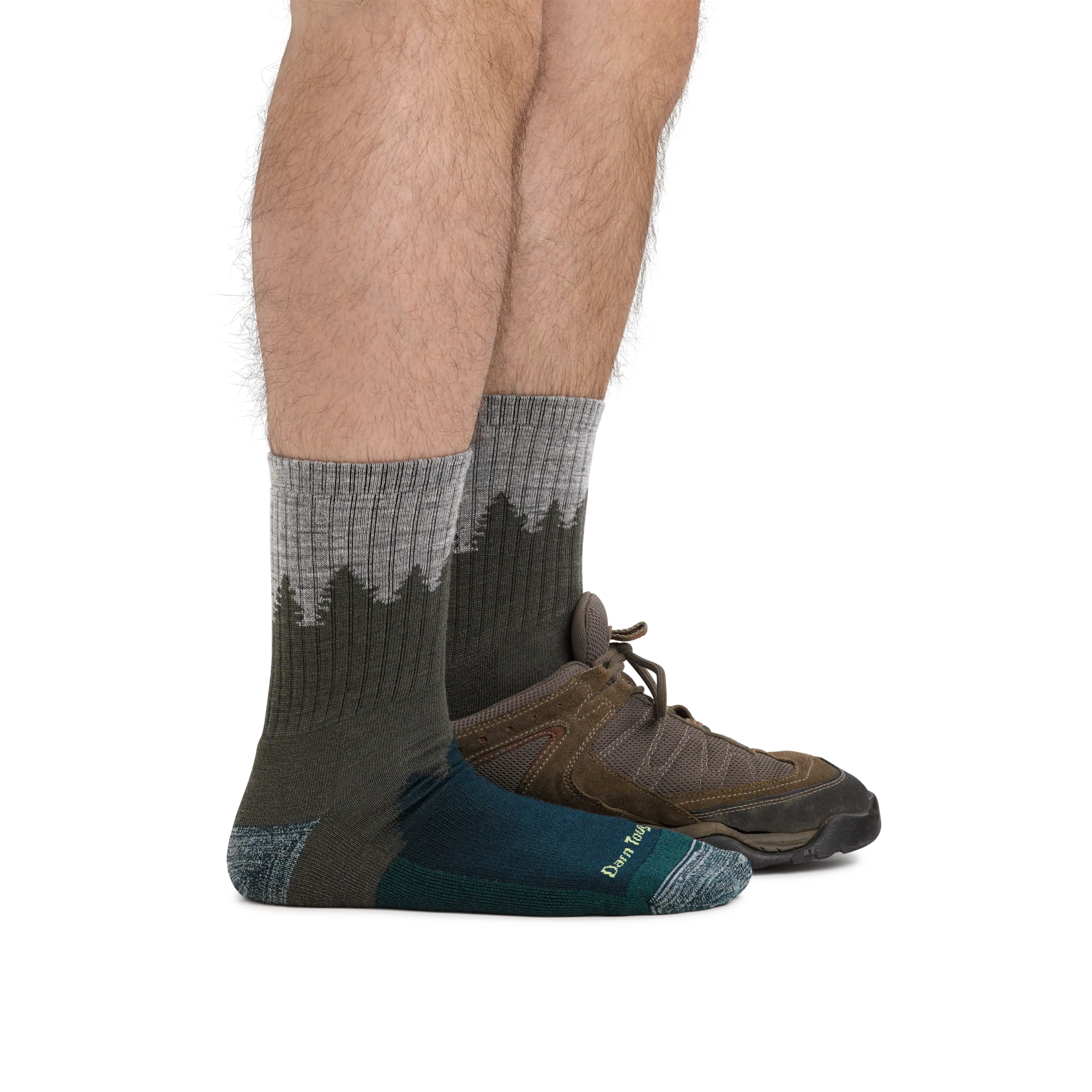 Men's Number 2 Micro Crew Midweight Hiking Socks - Image 4
