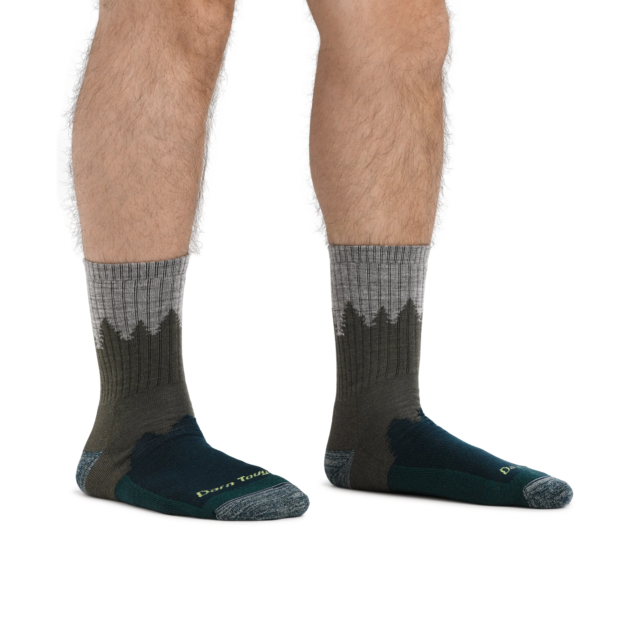 Men's Number 2 Micro Crew Midweight Hiking Socks - Image 5