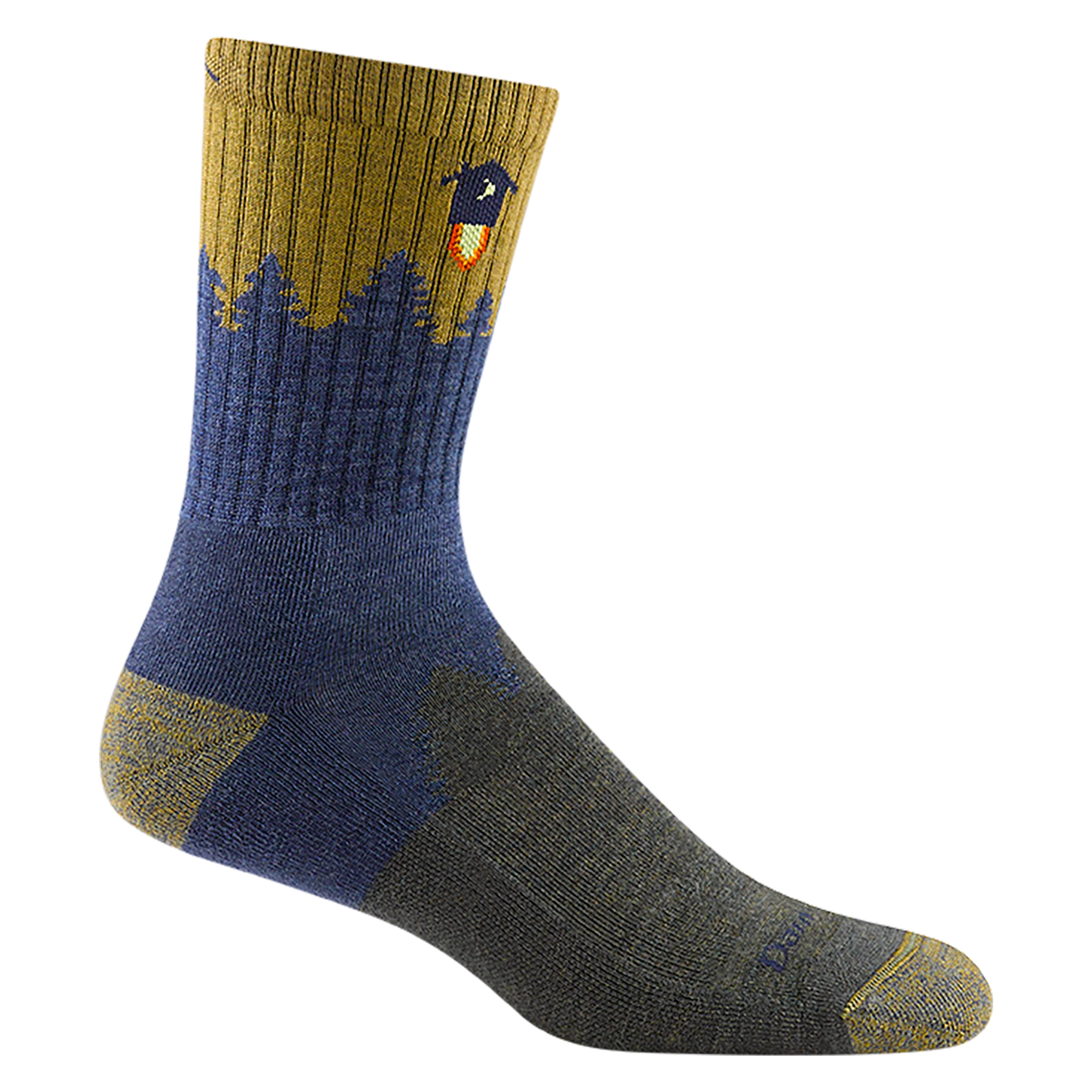 Men's Number 2 Micro Crew Midweight Hiking Socks - Image 8