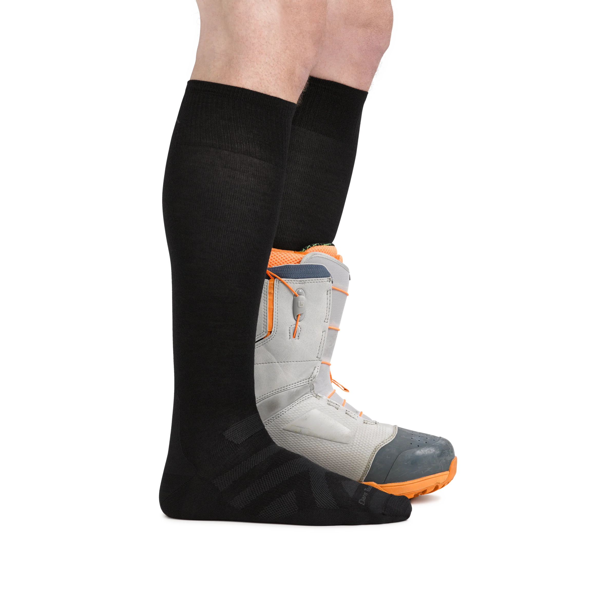 Men's RFL Over-the-Calf Ultra-Lightweight Ski & Snowboard Socks - Image 3