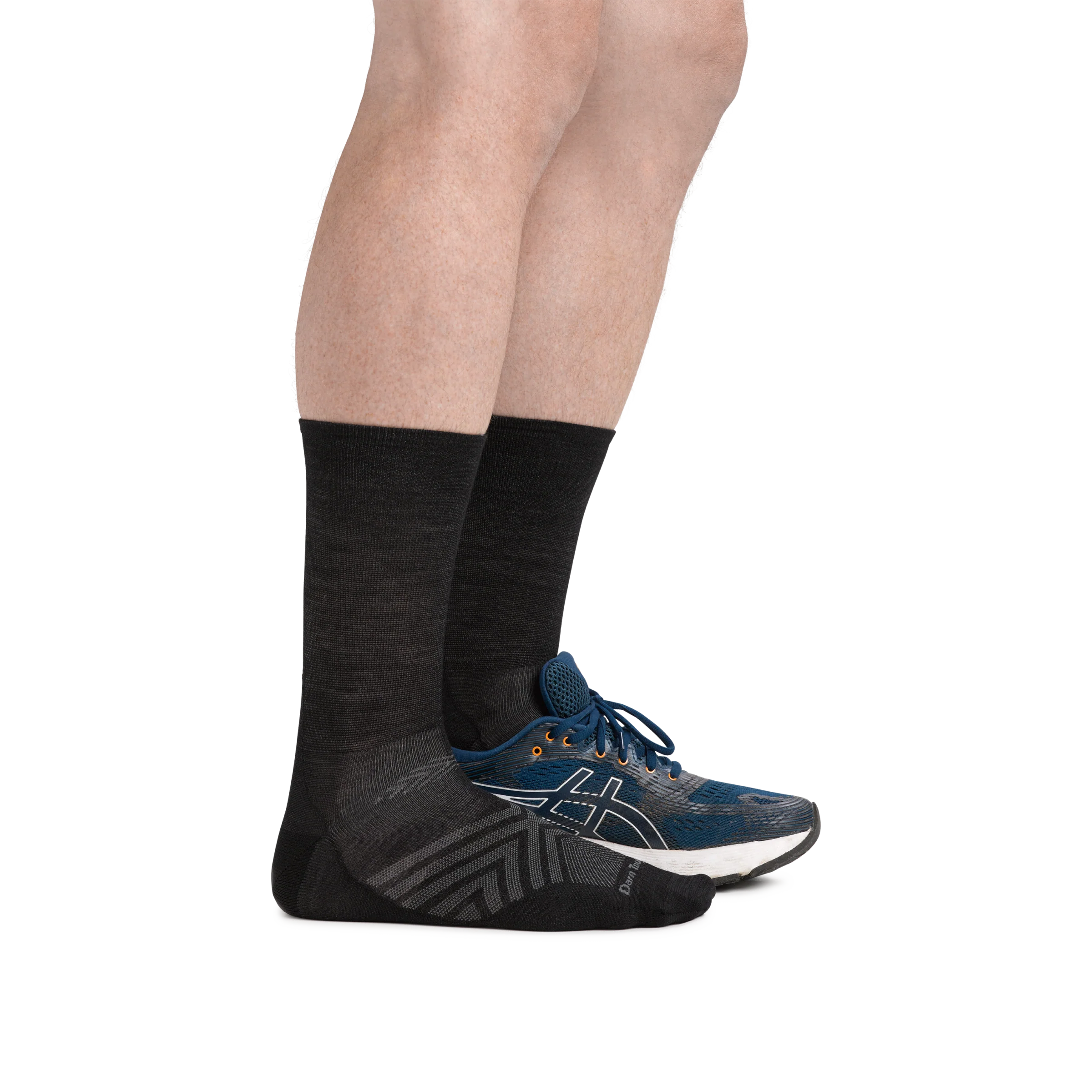 Men's Run Micro Crew Ultra-Lightweight Running Socks - Image 4
