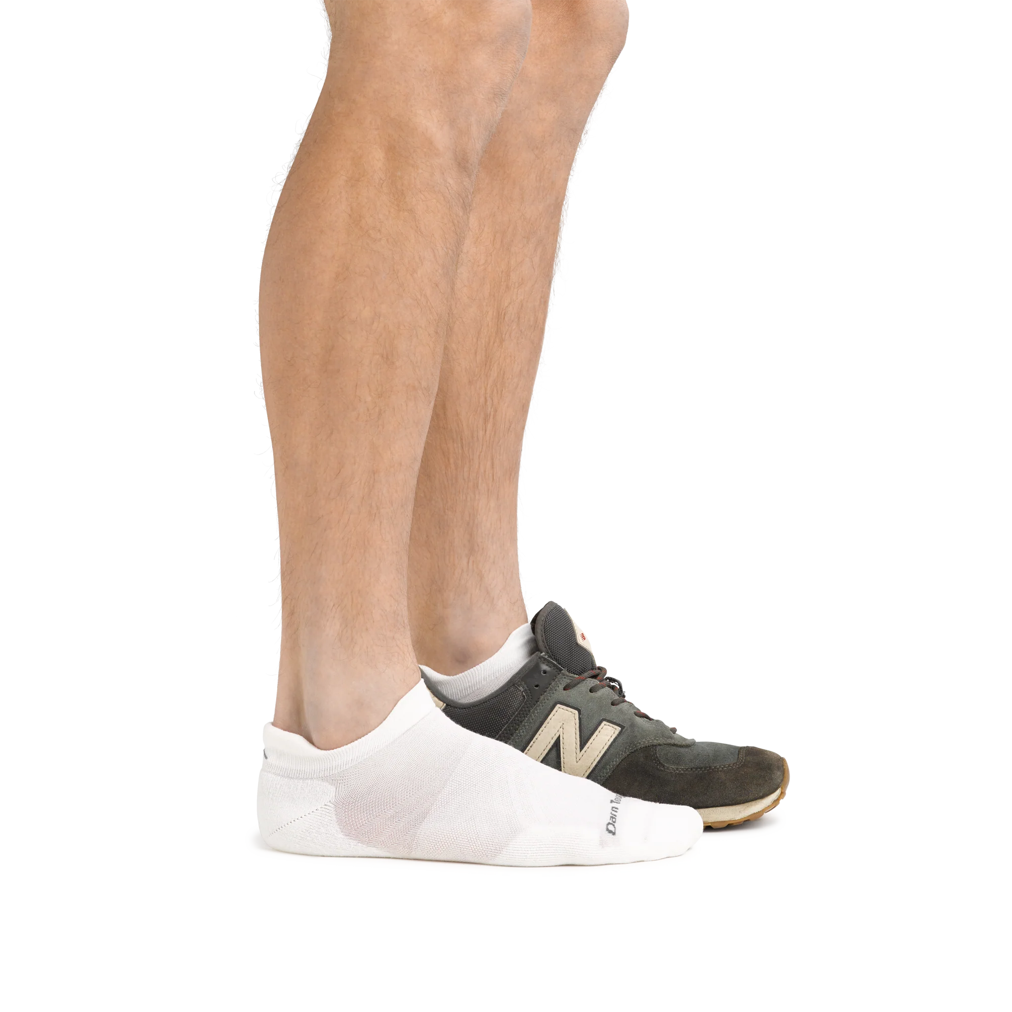 Men's Run No Show Tab Cushioned Ultra-Lightweight Running Socks - Image 11