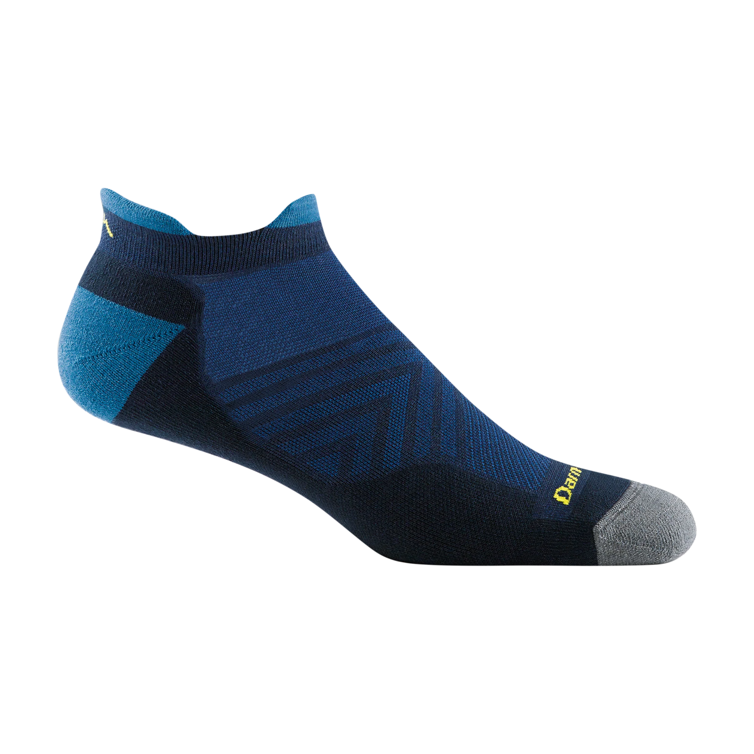 Men's Run No Show Tab Cushioned Ultra-Lightweight Running Socks - Image 18