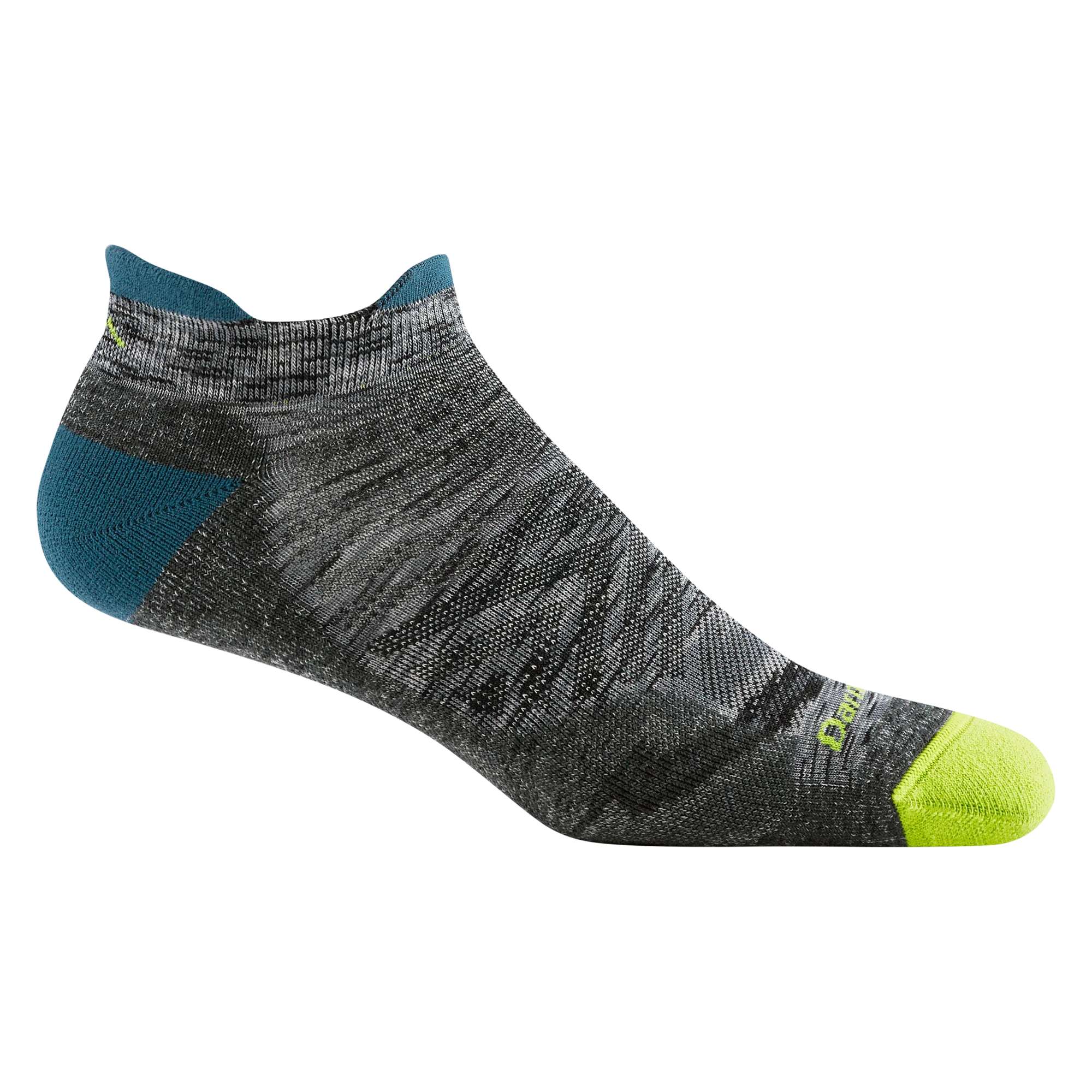 Men's Run No Show Tab Cushioned Ultra-Lightweight Running Socks - Image 21