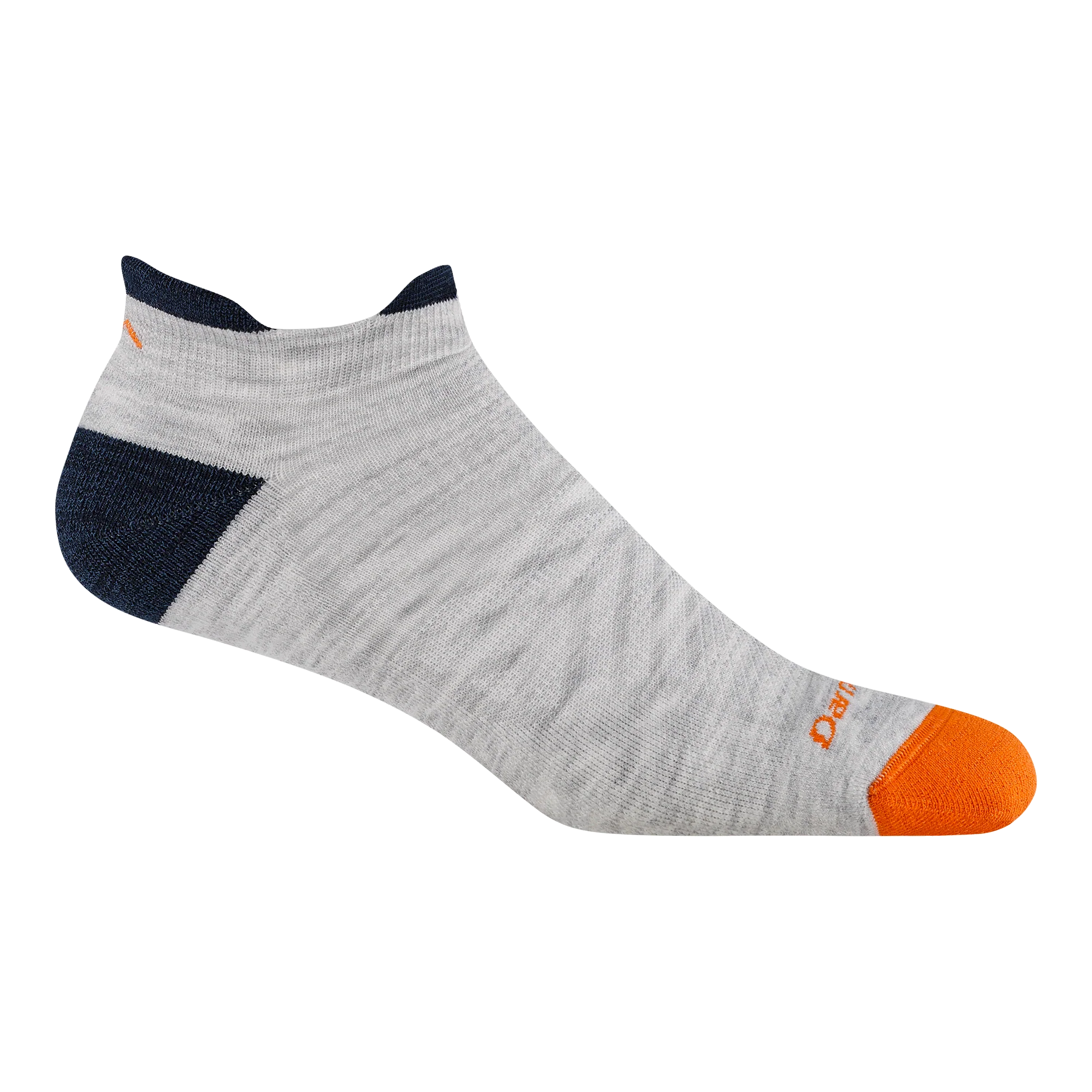 Men's Run No Show Tab Cushioned Ultra-Lightweight Running Socks - Image 3