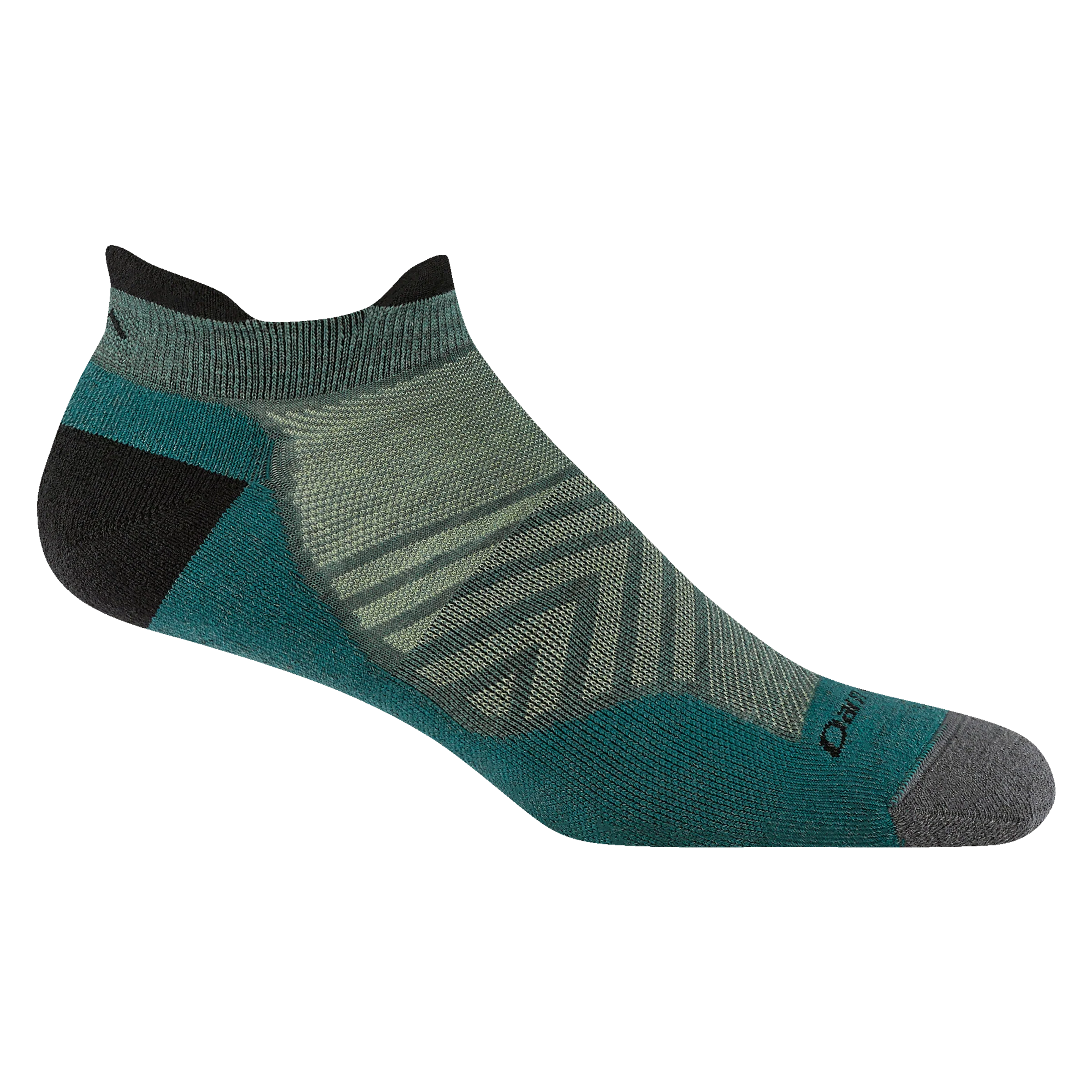Men's Run No Show Tab Cushioned Ultra-Lightweight Running Socks - Image 5