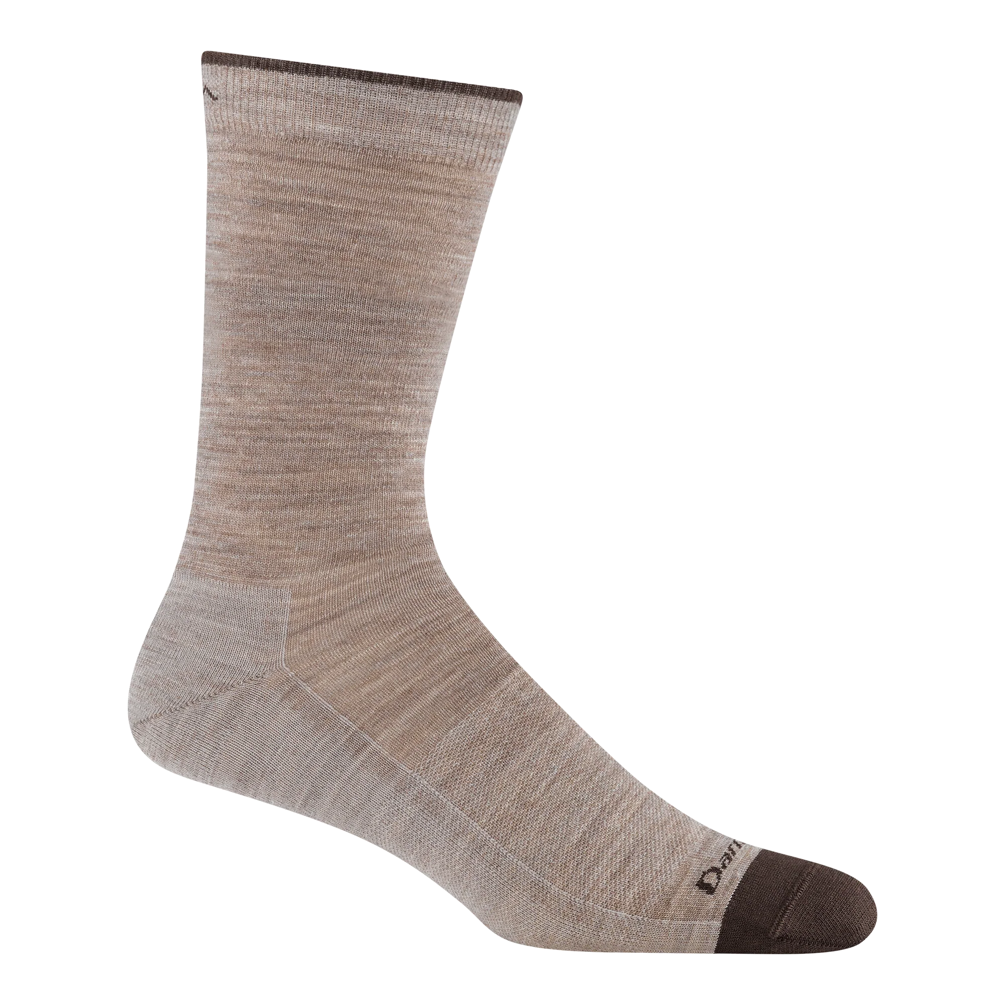 Men's Solid Crew Lightweight Lifestyle Socks - Image 3