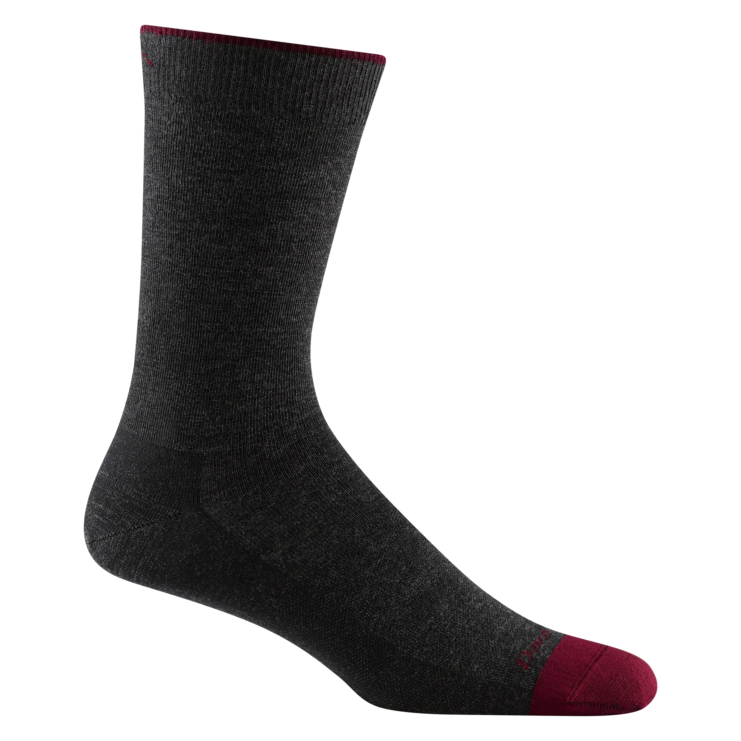 Men's Solid Crew Lightweight Lifestyle Socks - Image 6