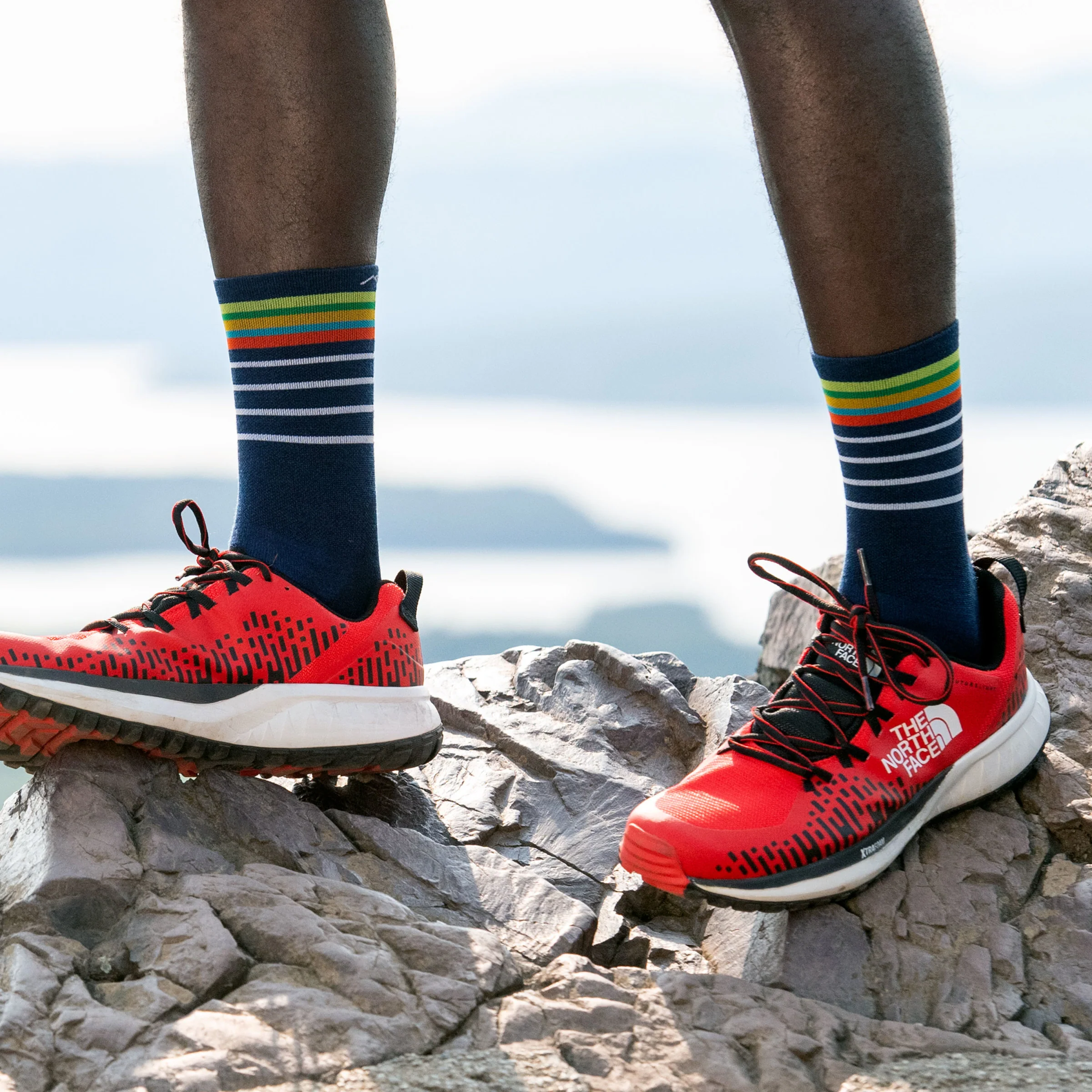 Men's Stride Micro Crew Ultra-Lightweight Running Socks - Image 4