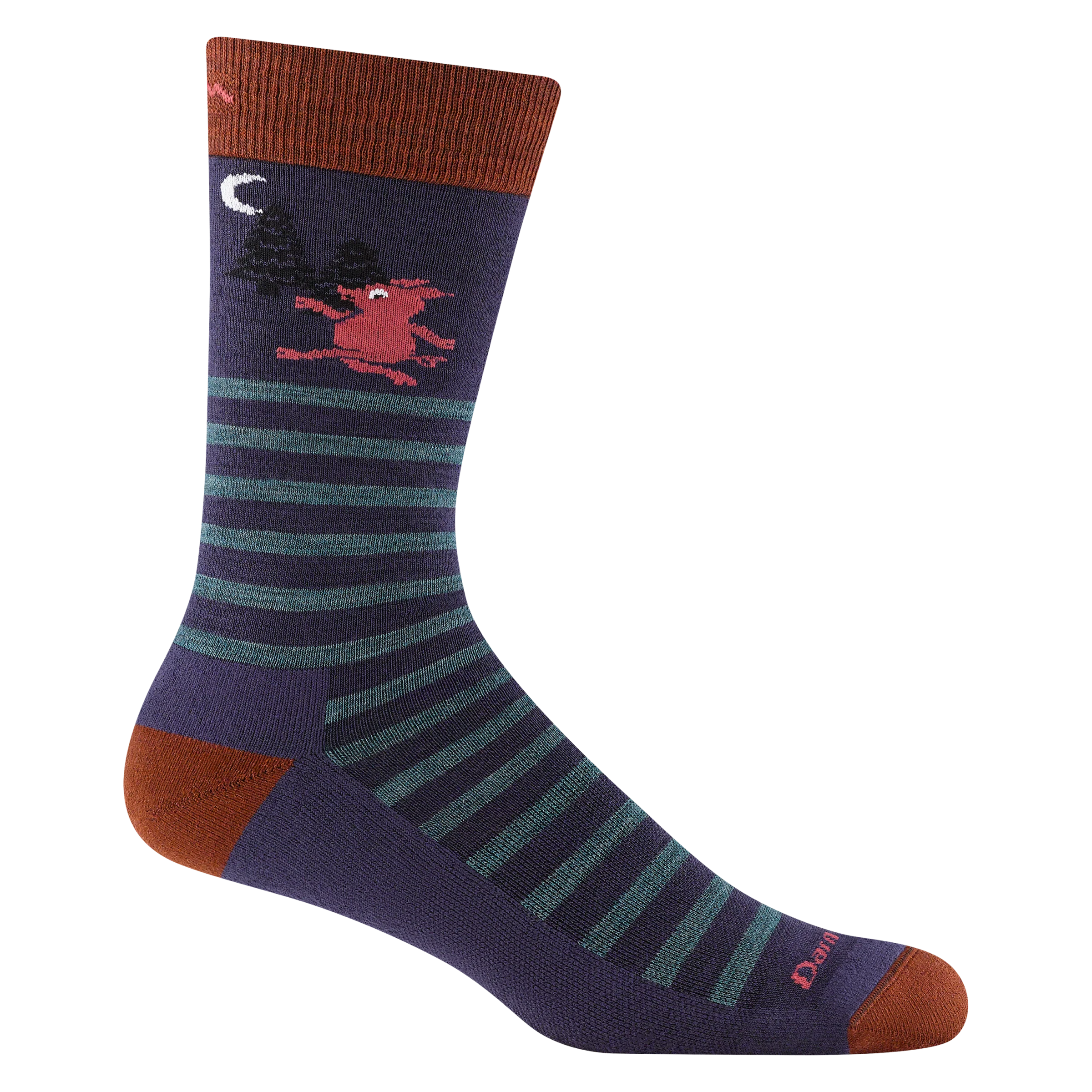 Men's Wild Life Crew Lightweight Lifestyle Socks - Image 3