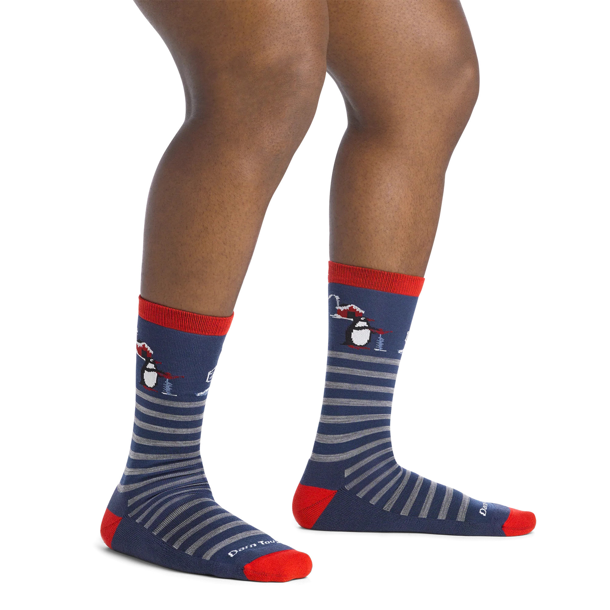 Men's Wild Life Crew Lightweight Lifestyle Socks - Image 7