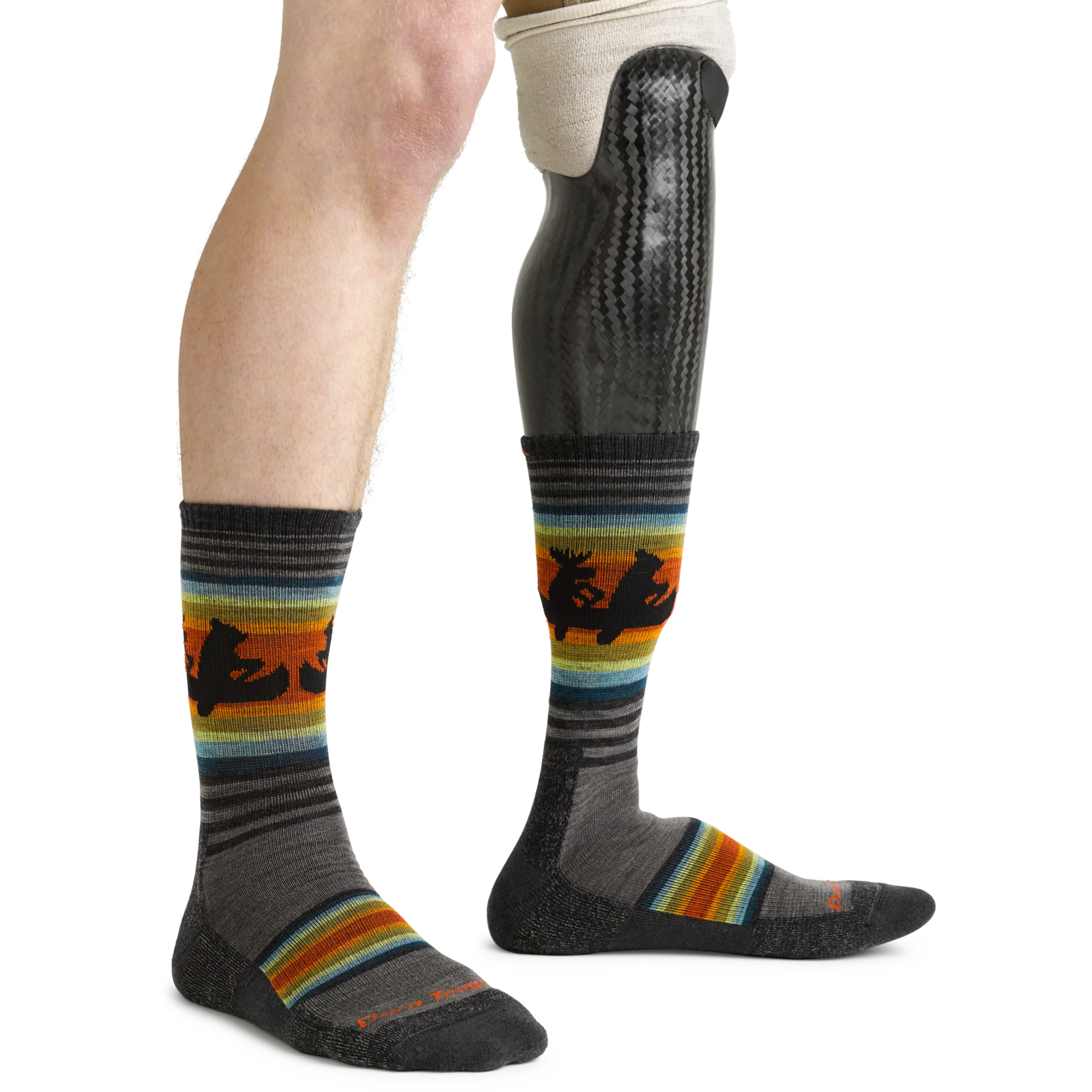 Men's Willoughby Micro Crew Lightweight Hiking Socks - Image 9