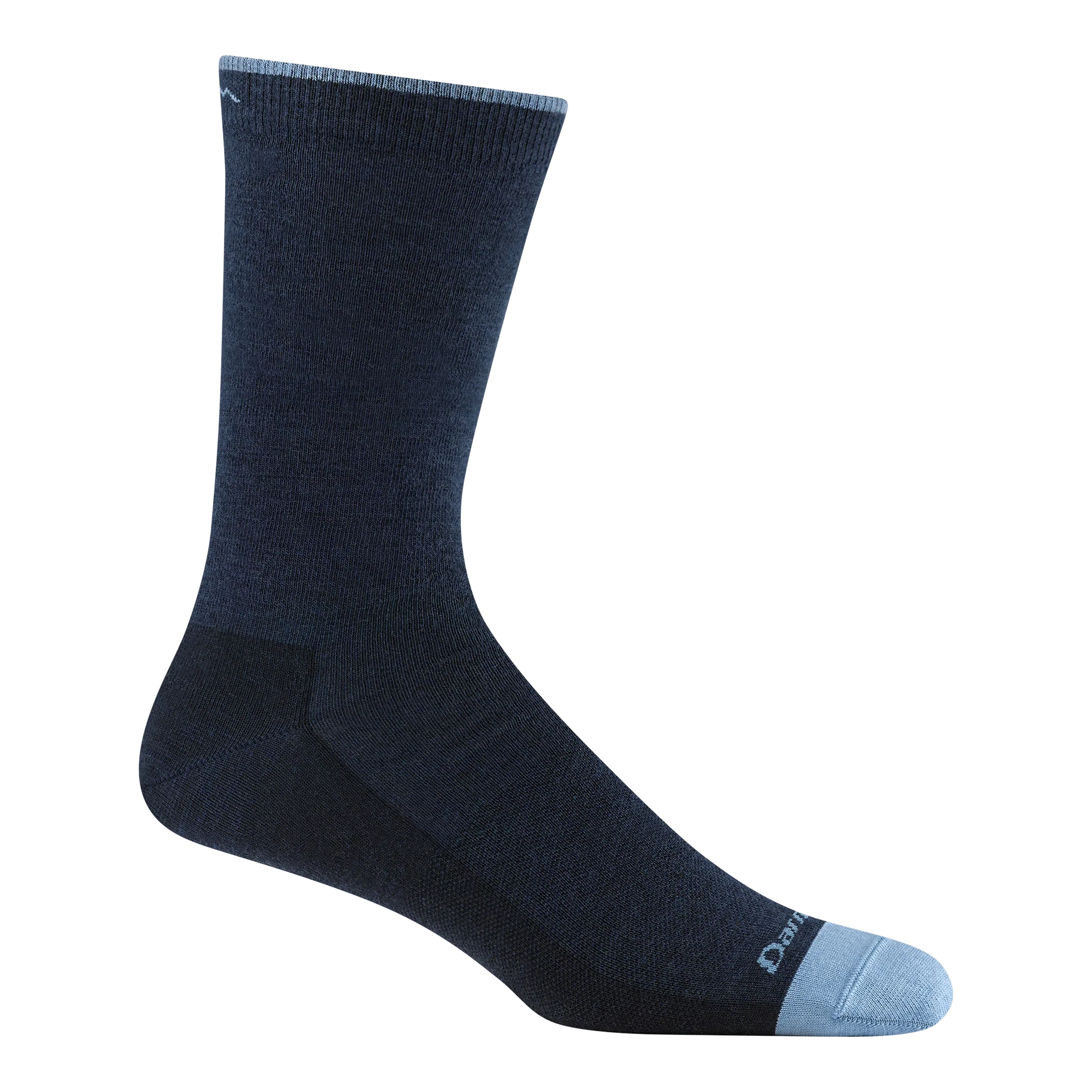 Men's Solid Crew Lightweight Lifestyle Socks - Image 4