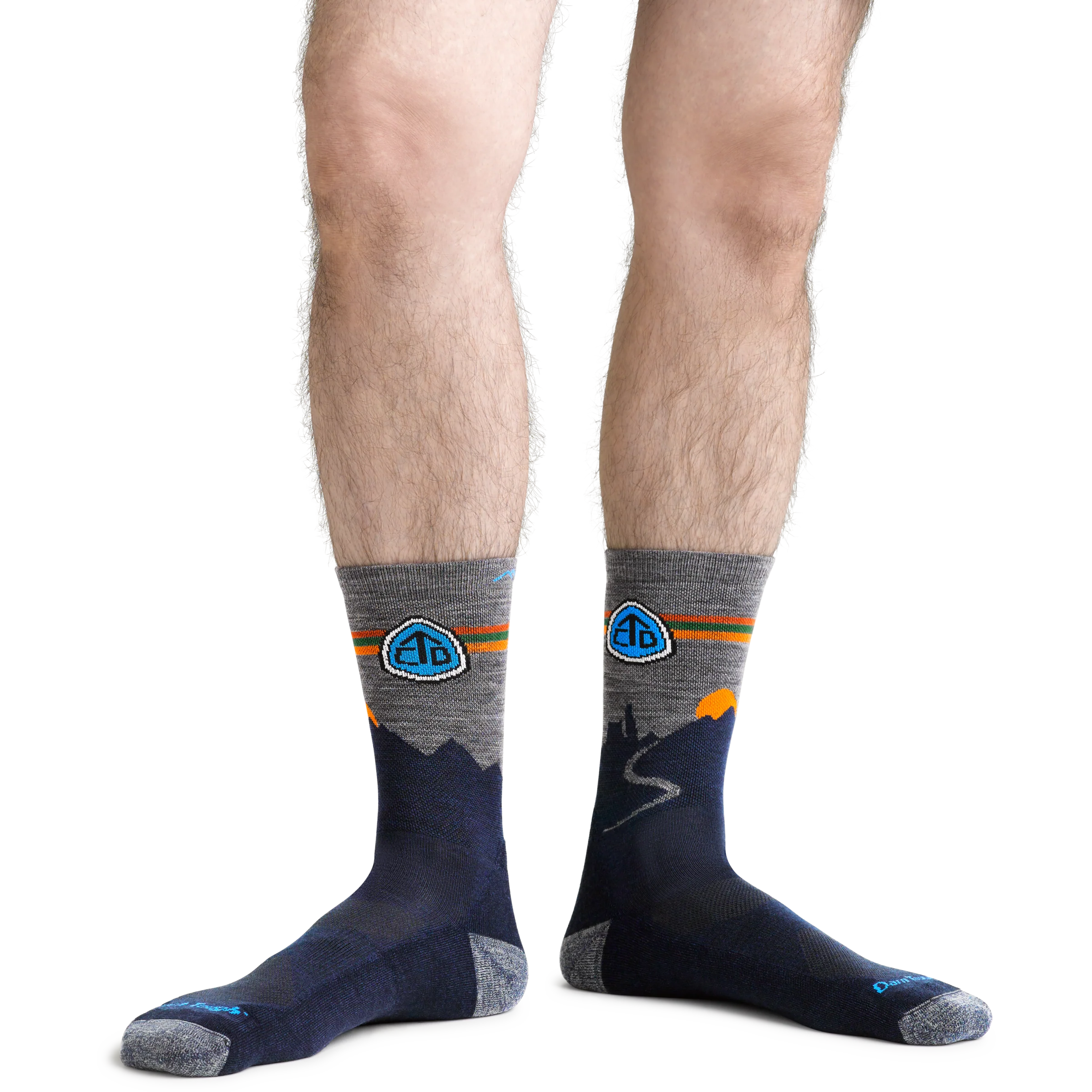 CDT Micro Crew Lightweight Hiking Socks - Image 3