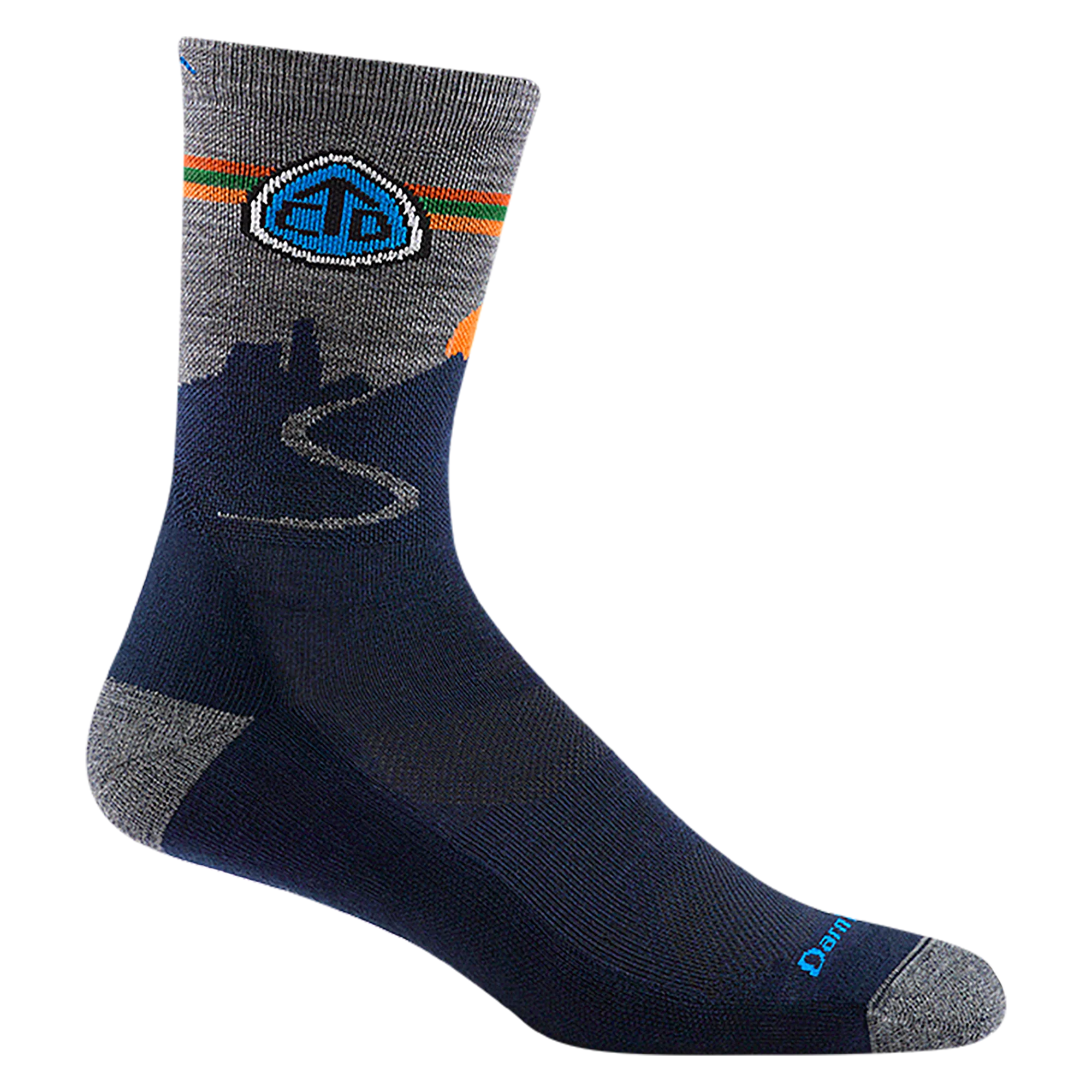 CDT Micro Crew Lightweight Hiking Socks - Image 6