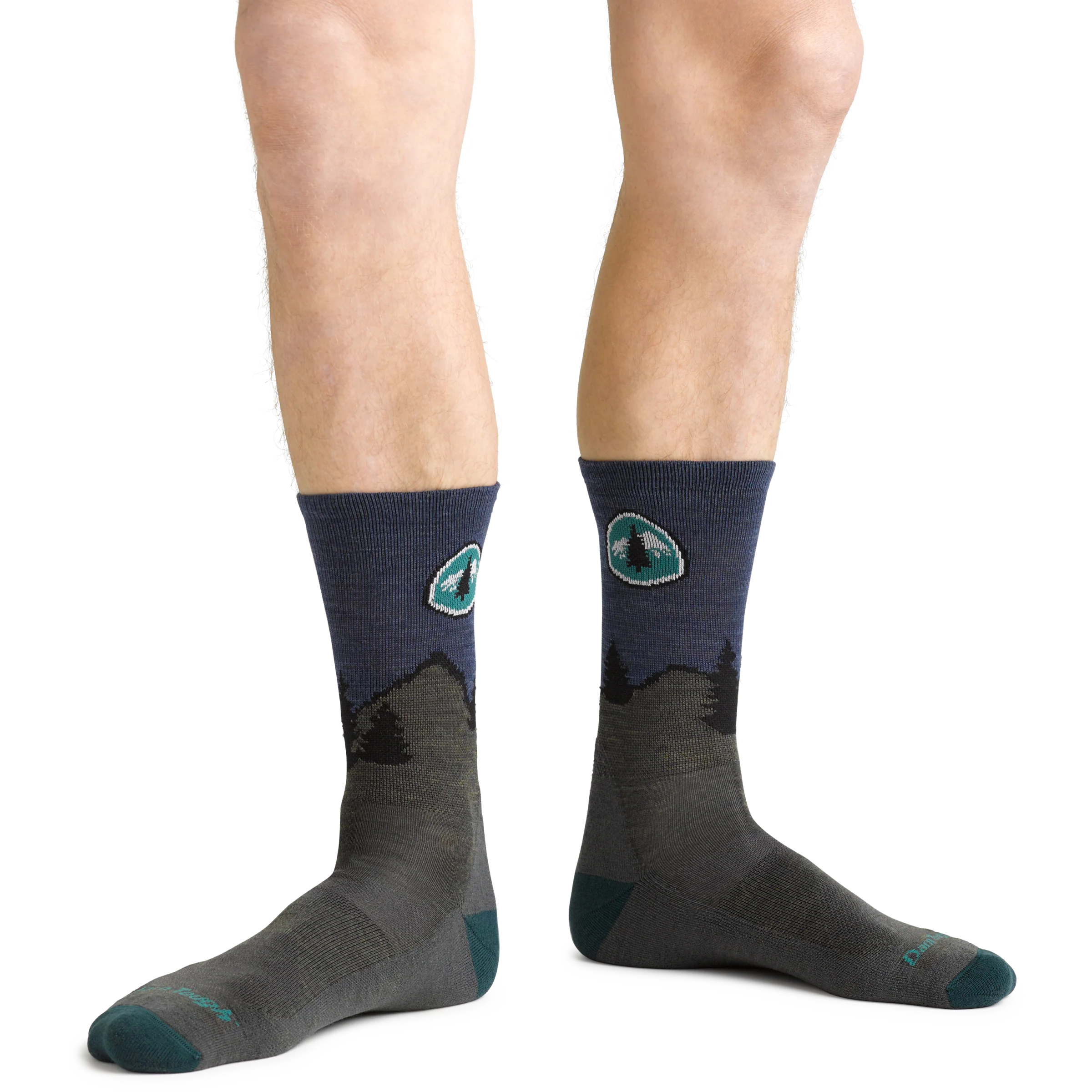 PCT Micro Crew Lightweight Hiking Socks - Image 4