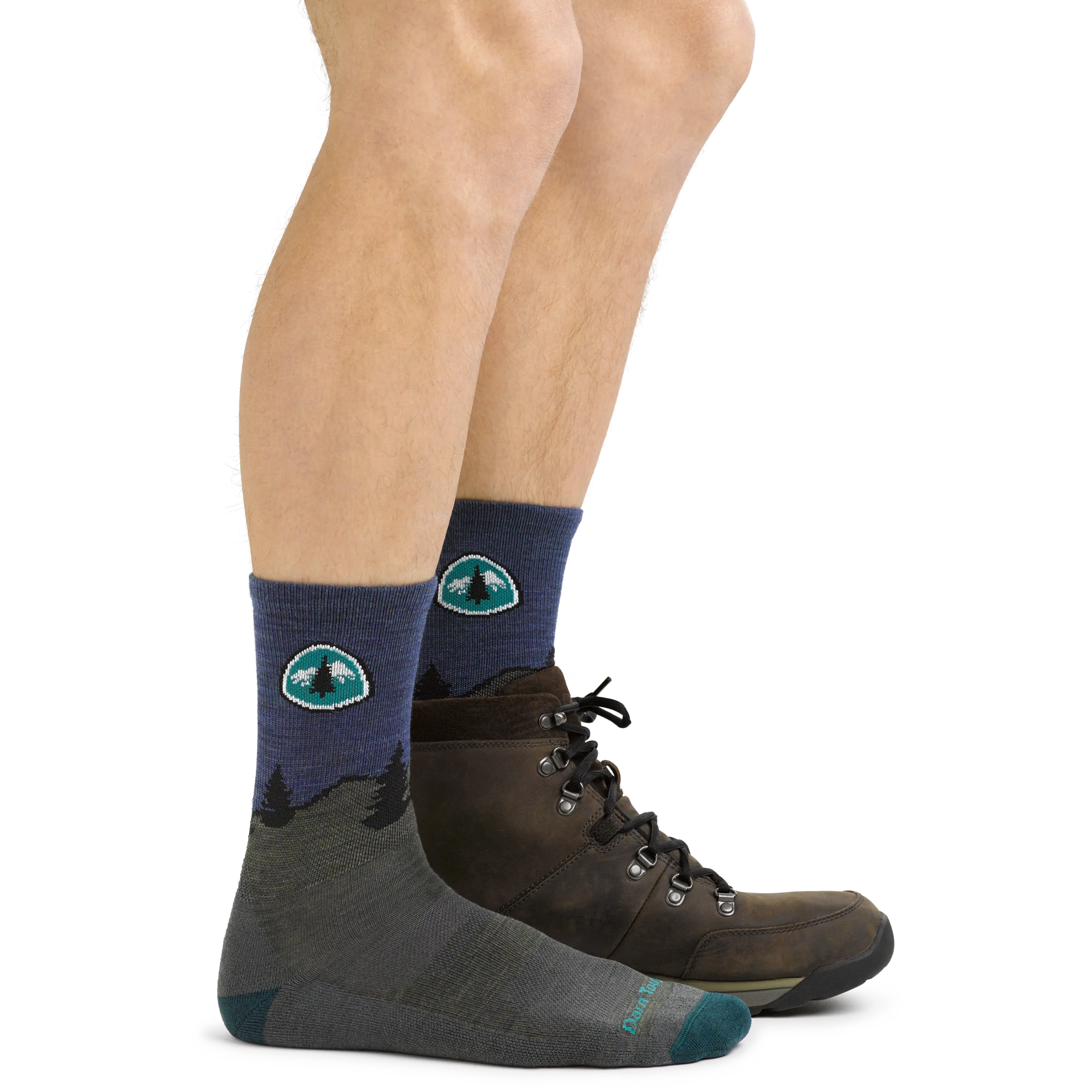 PCT Micro Crew Lightweight Hiking Socks - Image 5