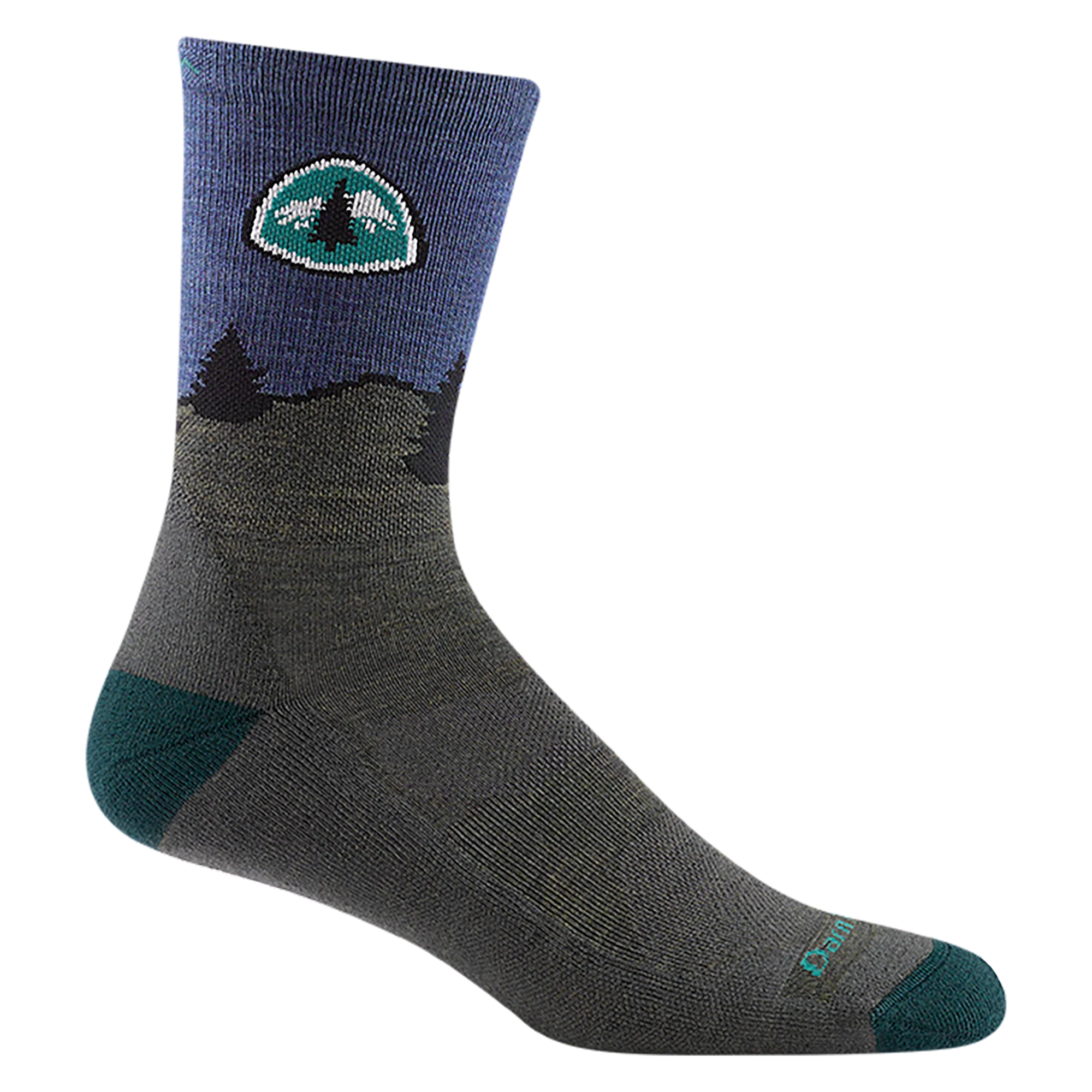 PCT Micro Crew Lightweight Hiking Socks - Image 6