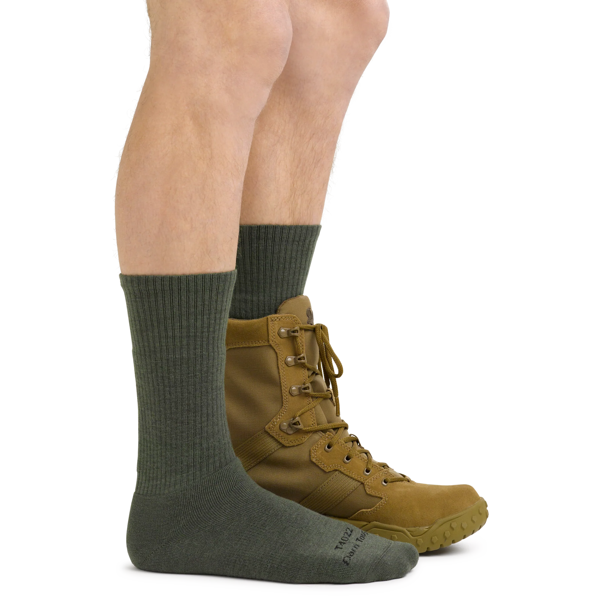 T4022 Boot Midweight Tactical Socks with Full Cushion - Image 3
